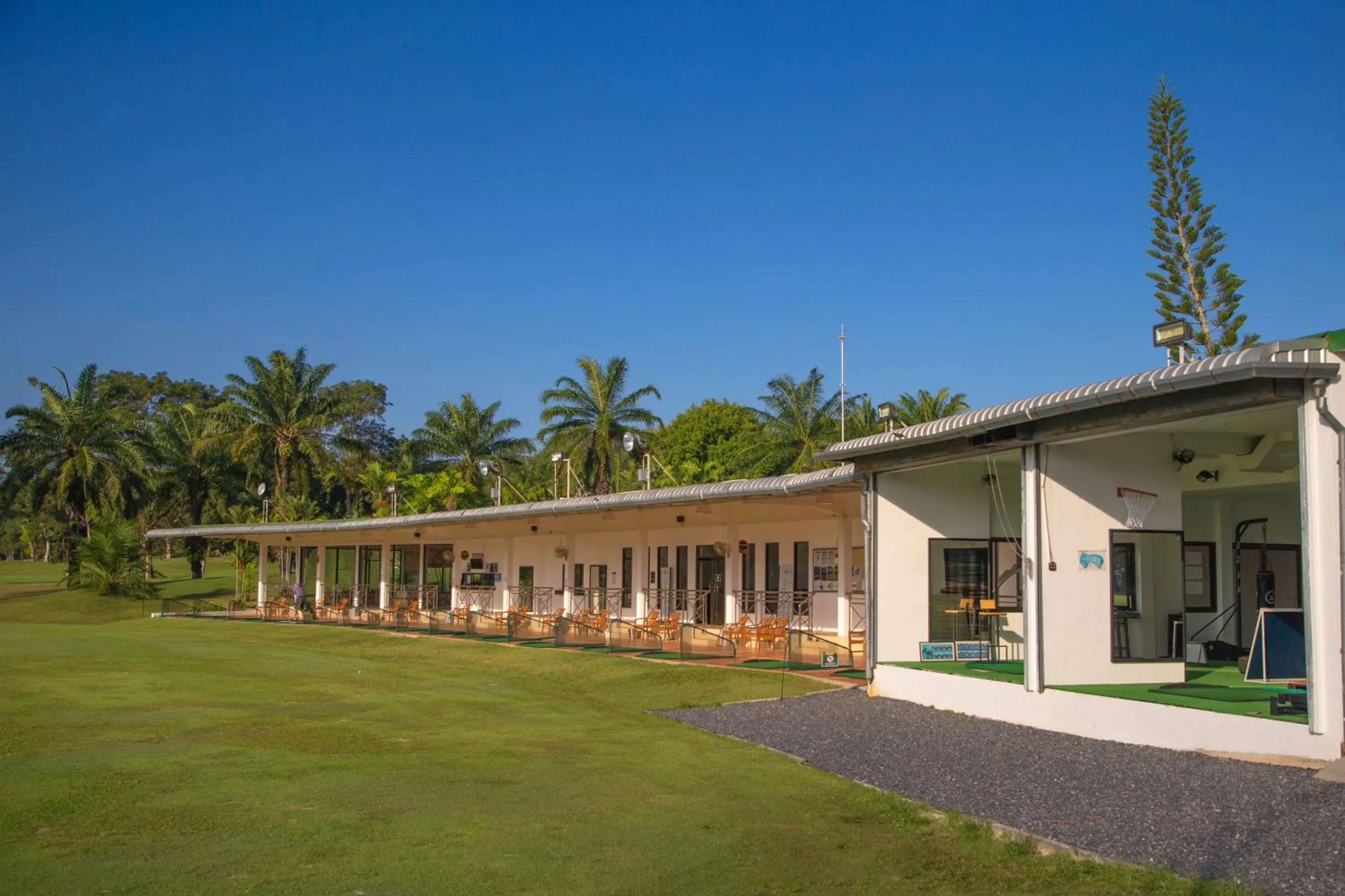 Golfcourse in Blue Canyon Country Club