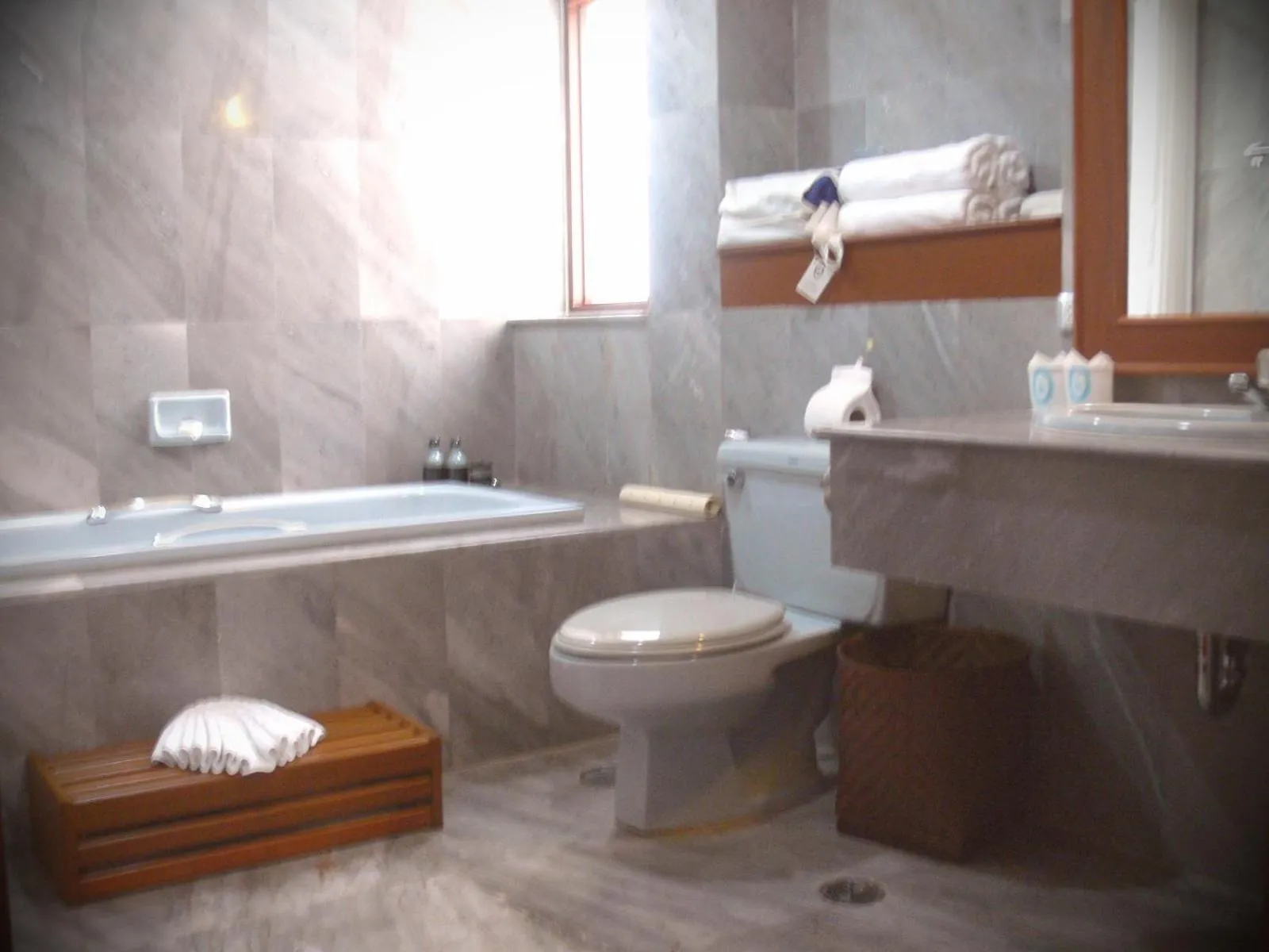 Toilet in Blue Canyon Country Club