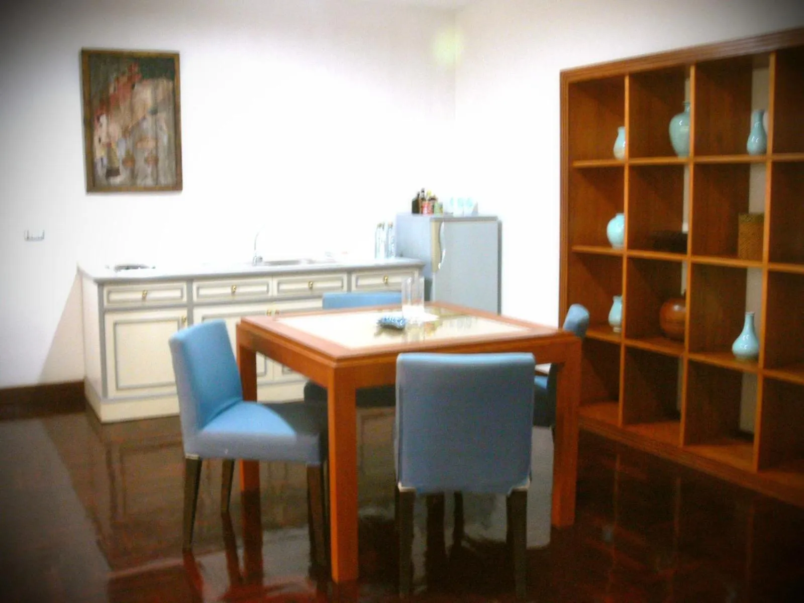 Dining area in Blue Canyon Country Club