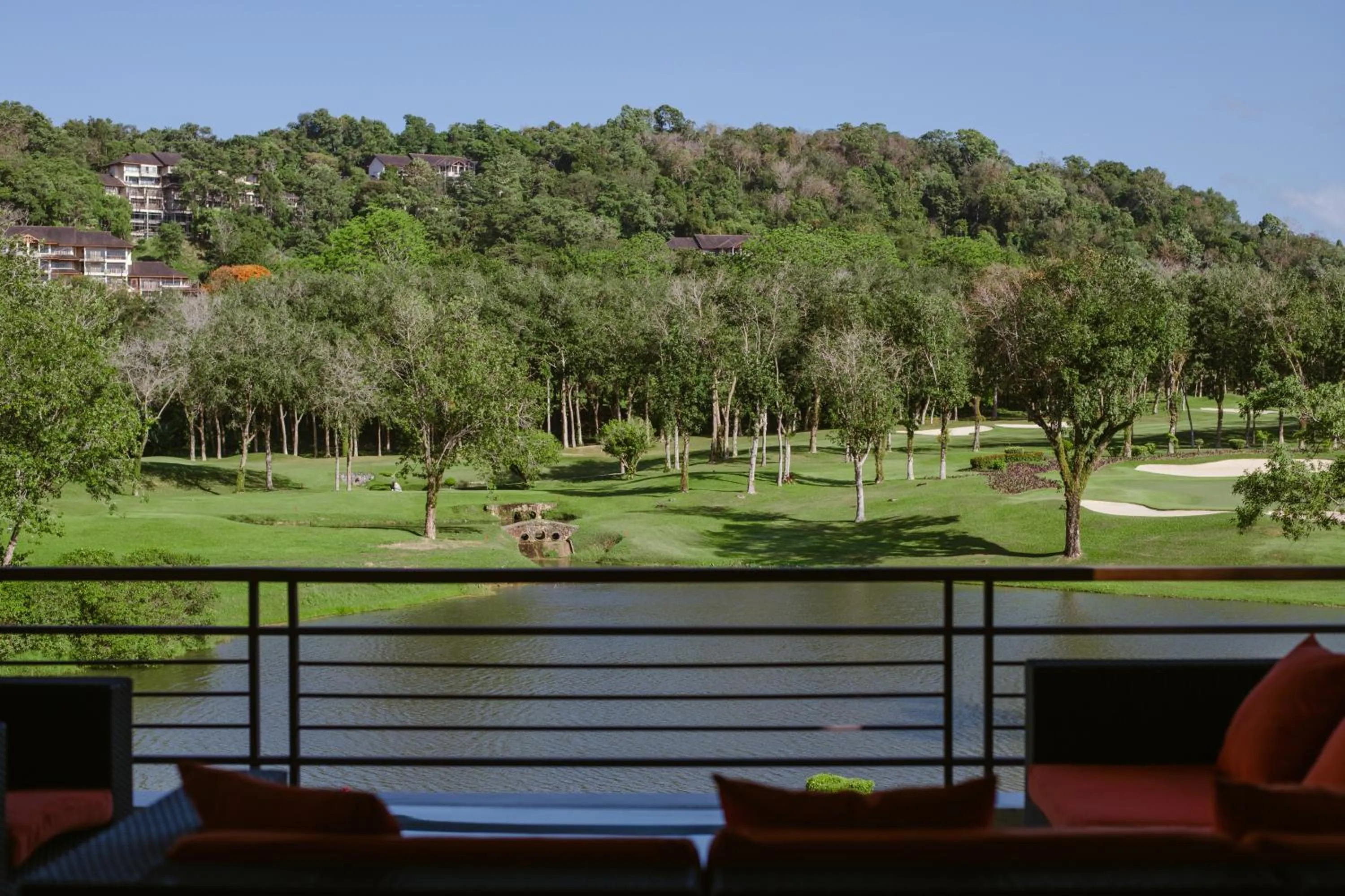 Golfcourse in Blue Canyon Country Club