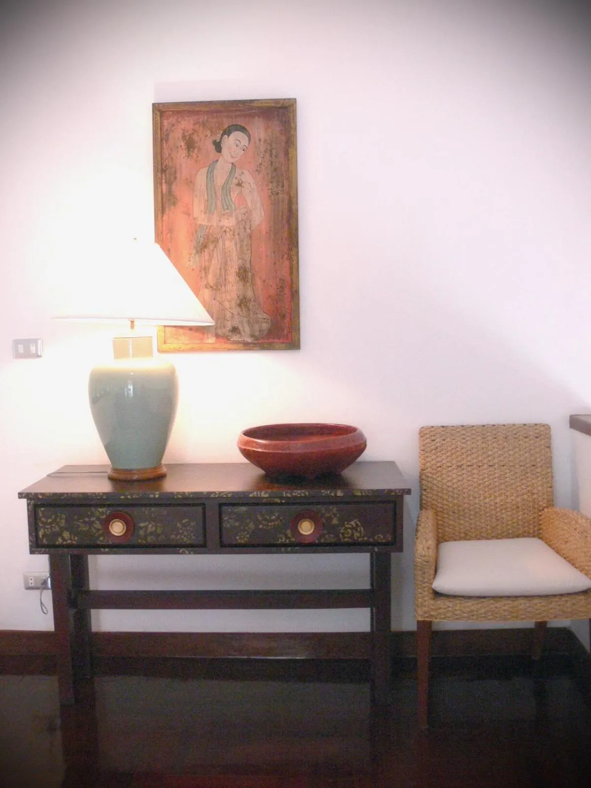 Living room in Blue Canyon Country Club