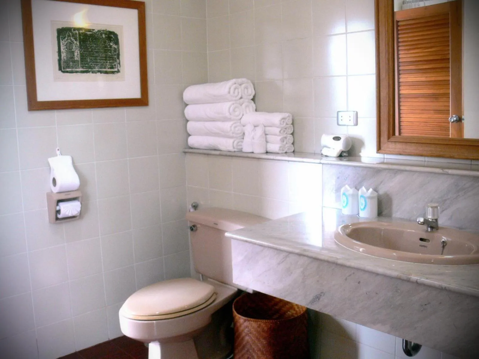 Bathroom in Blue Canyon Country Club