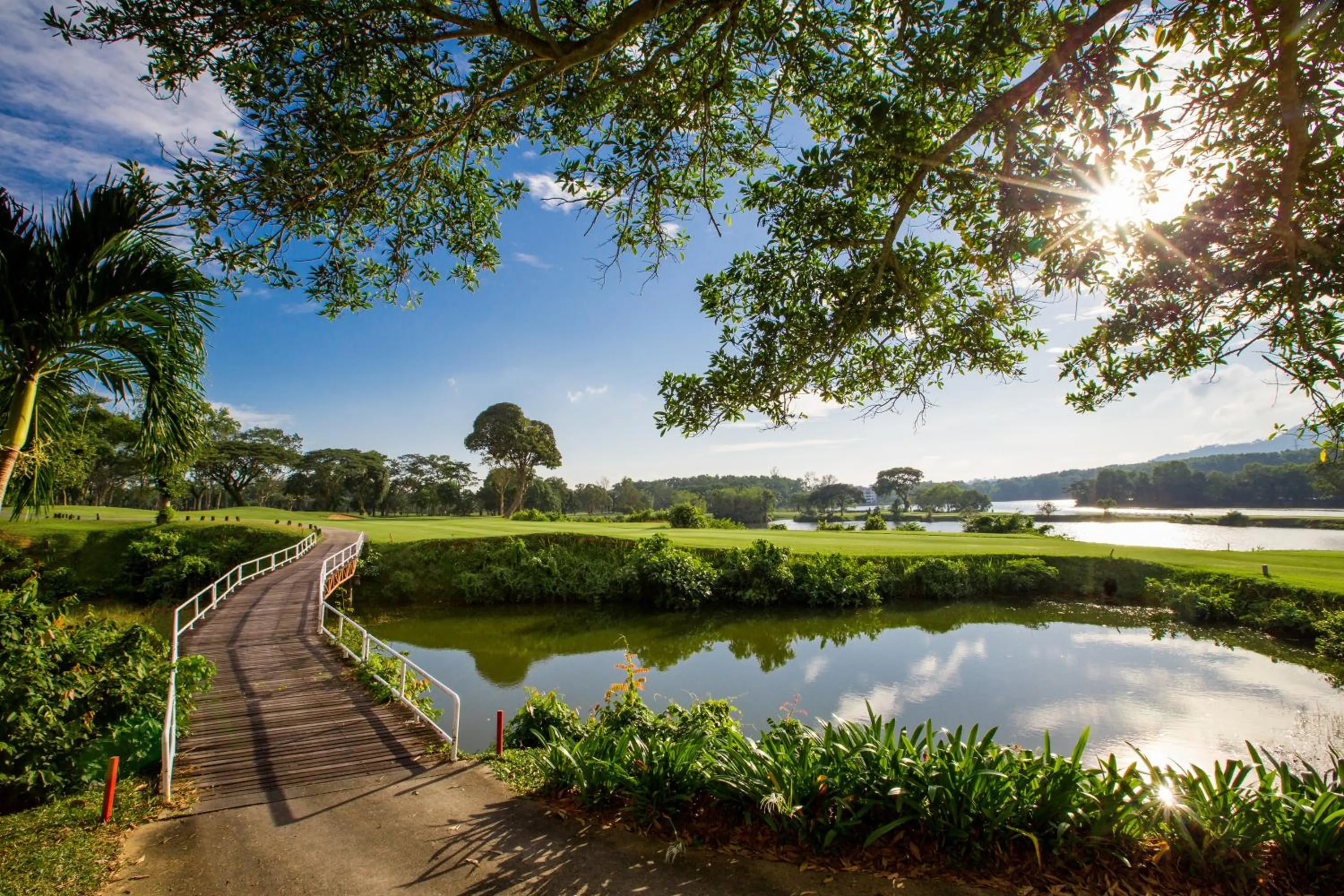 Golfcourse in Blue Canyon Country Club