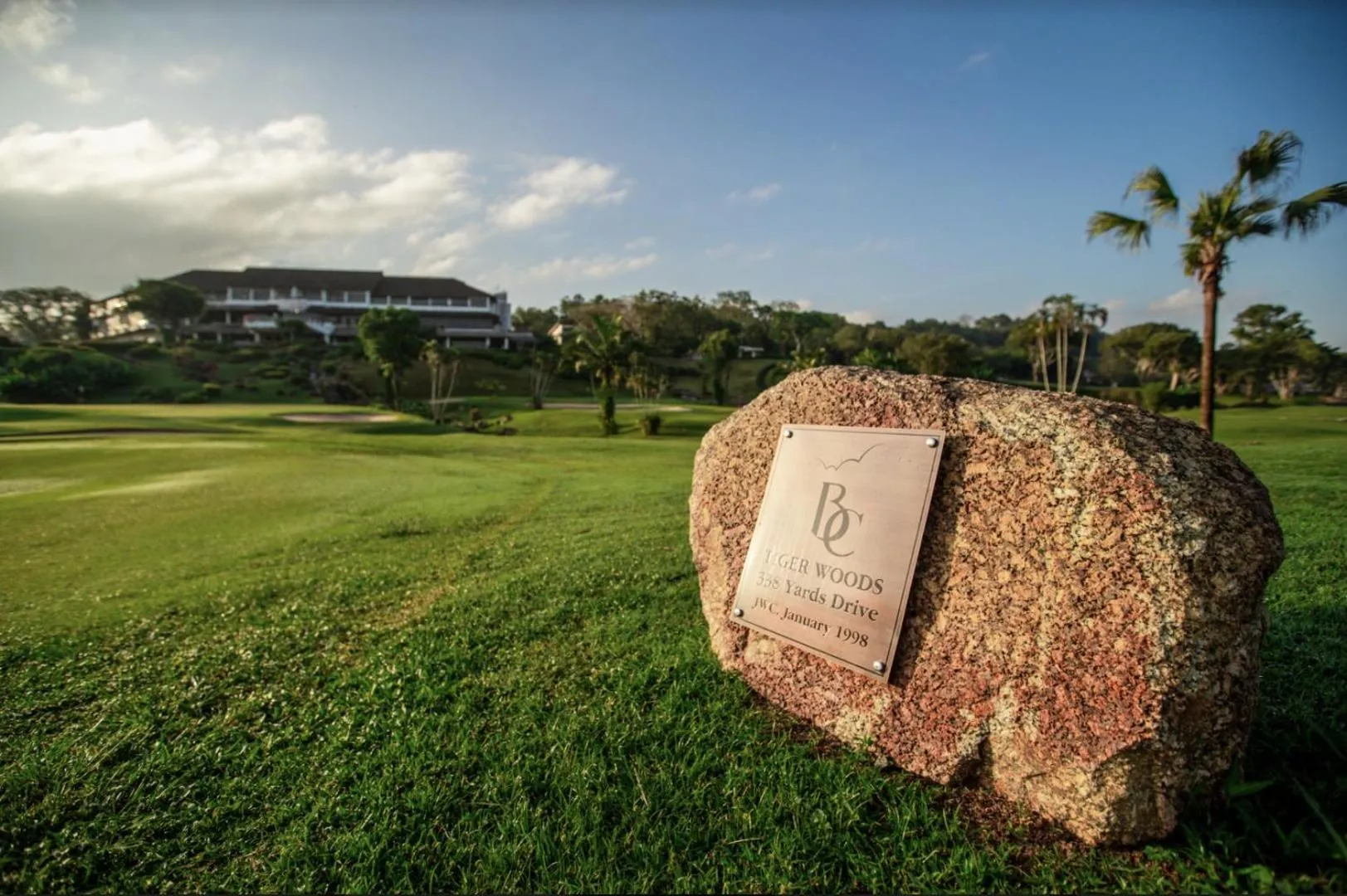 Golfcourse in Blue Canyon Country Club