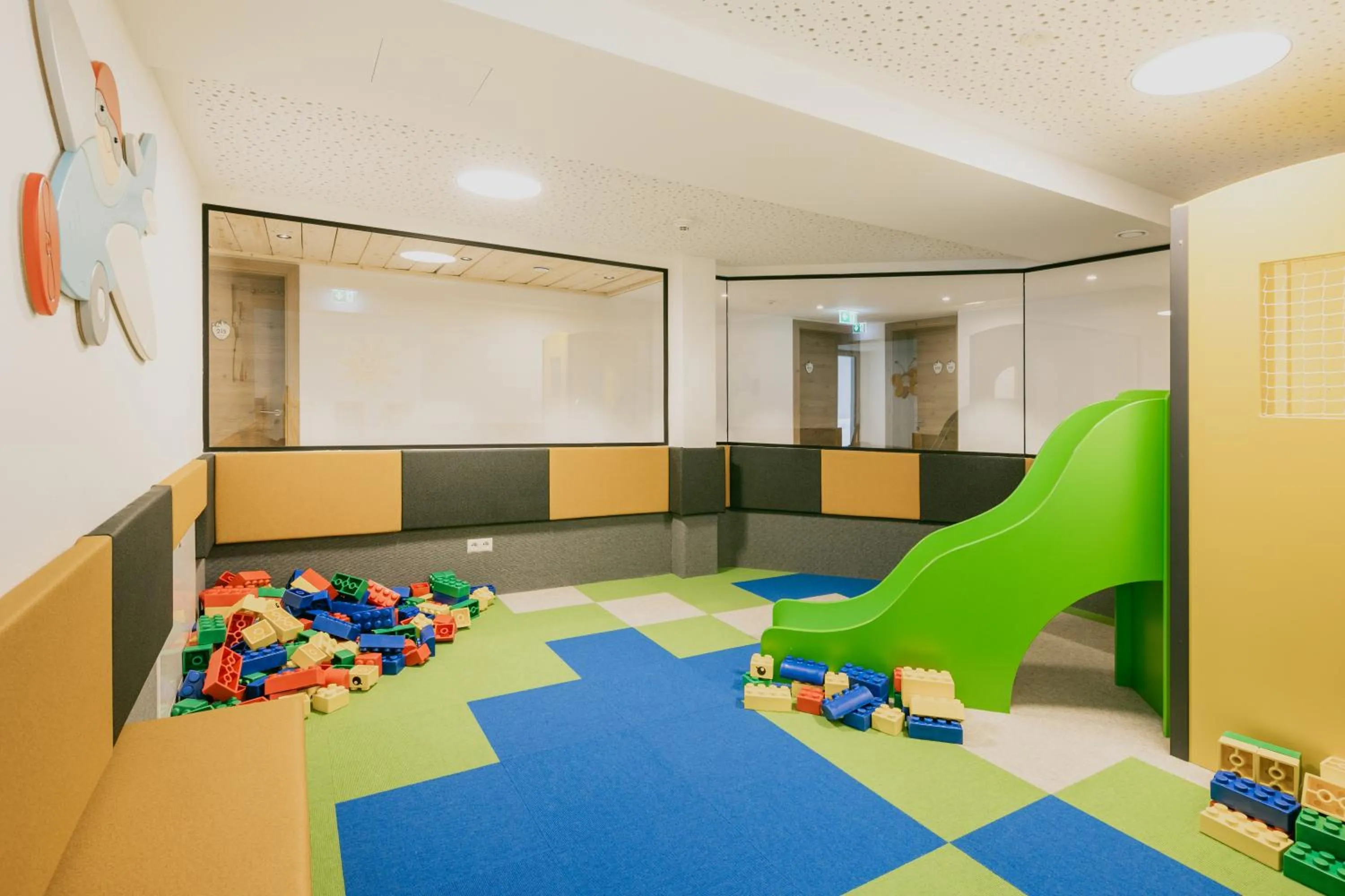 Children play ground in FIRSTpeak Zauchensee