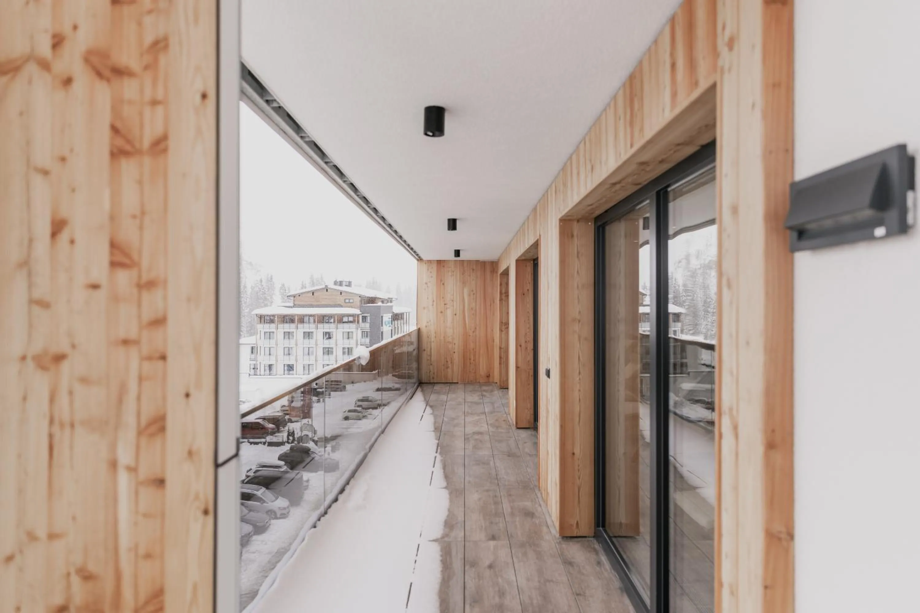 Balcony/Terrace in FIRSTpeak Zauchensee