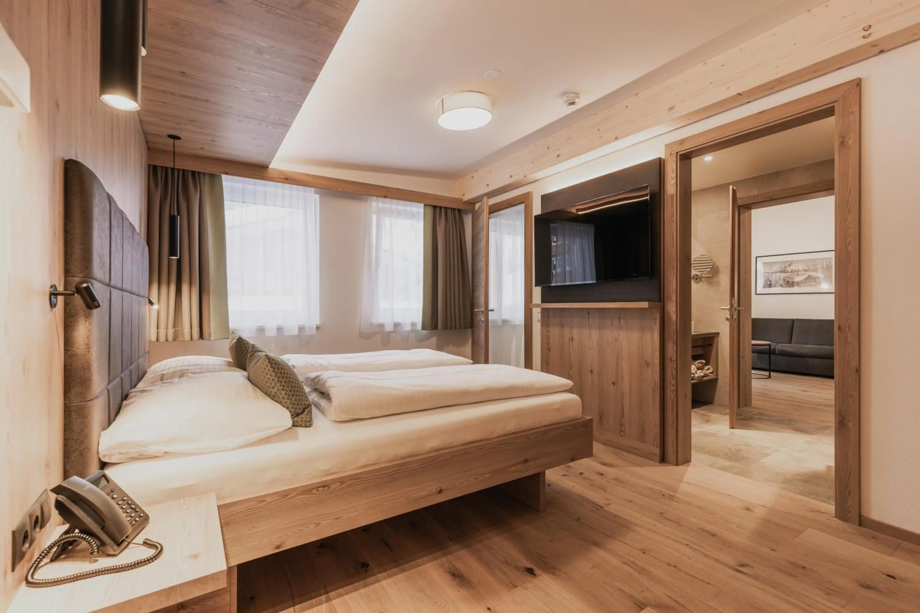 Bed in FIRSTpeak Zauchensee