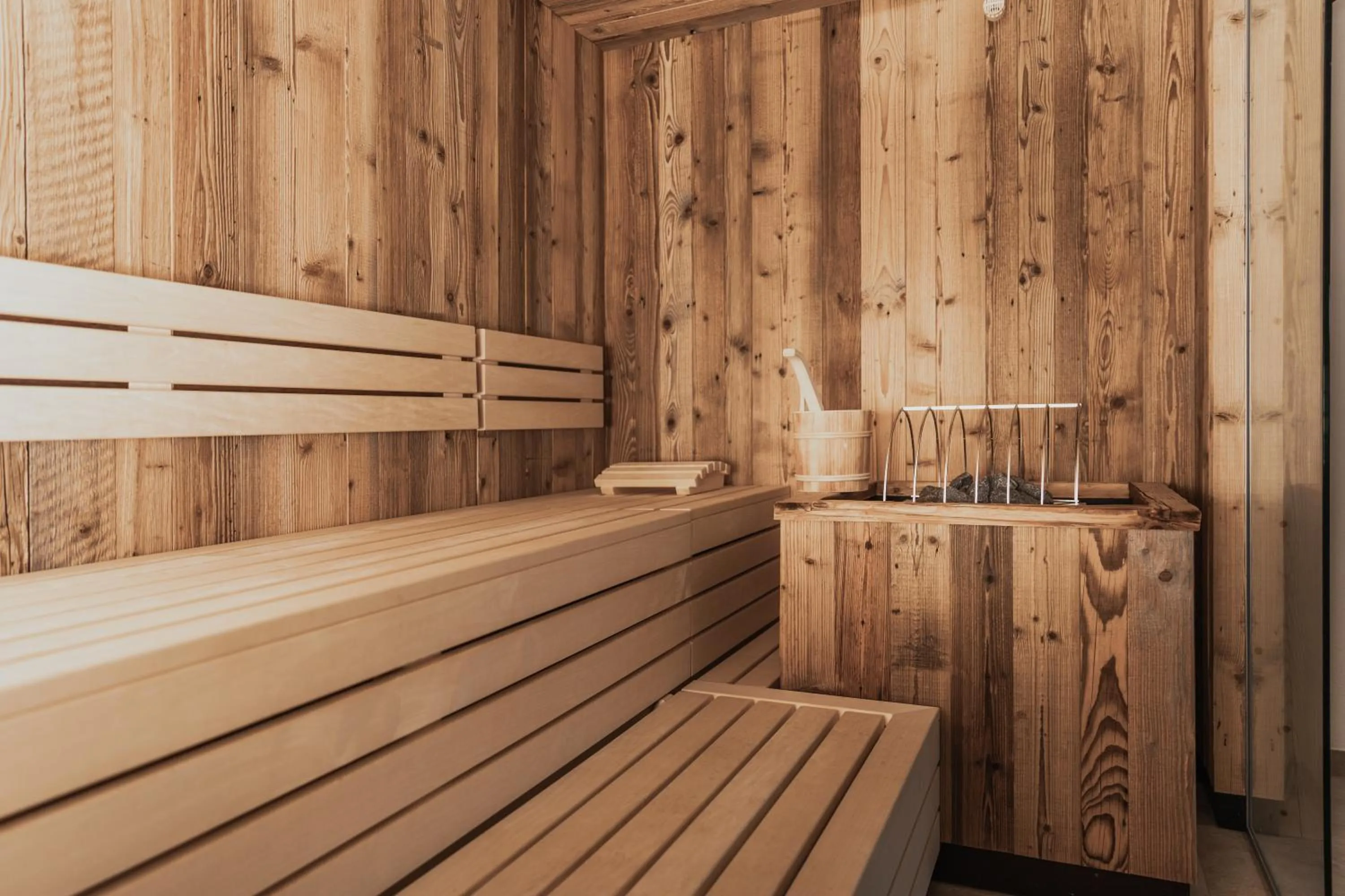 Sauna in FIRSTpeak Zauchensee