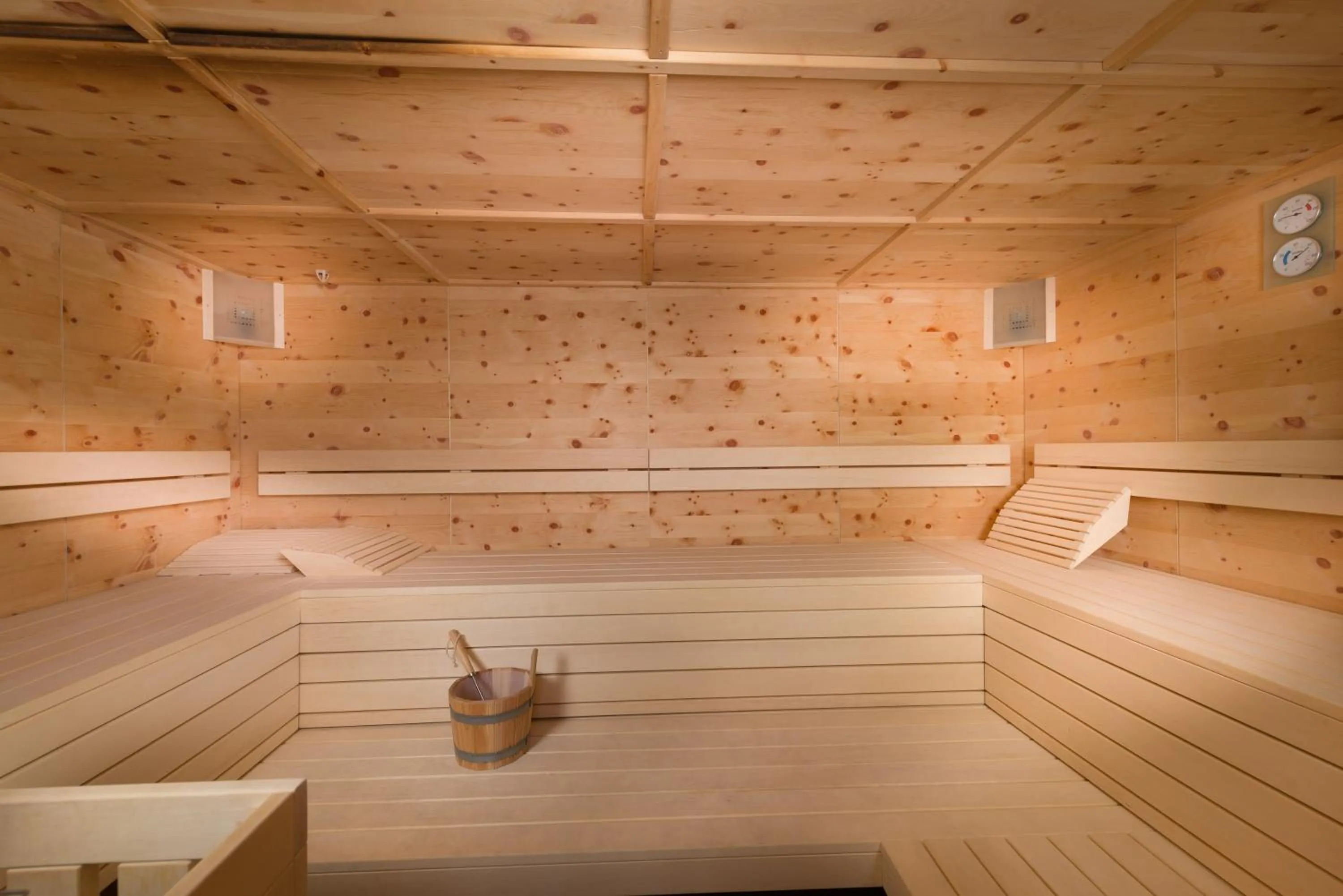 Sauna in FIRSTpeak Zauchensee