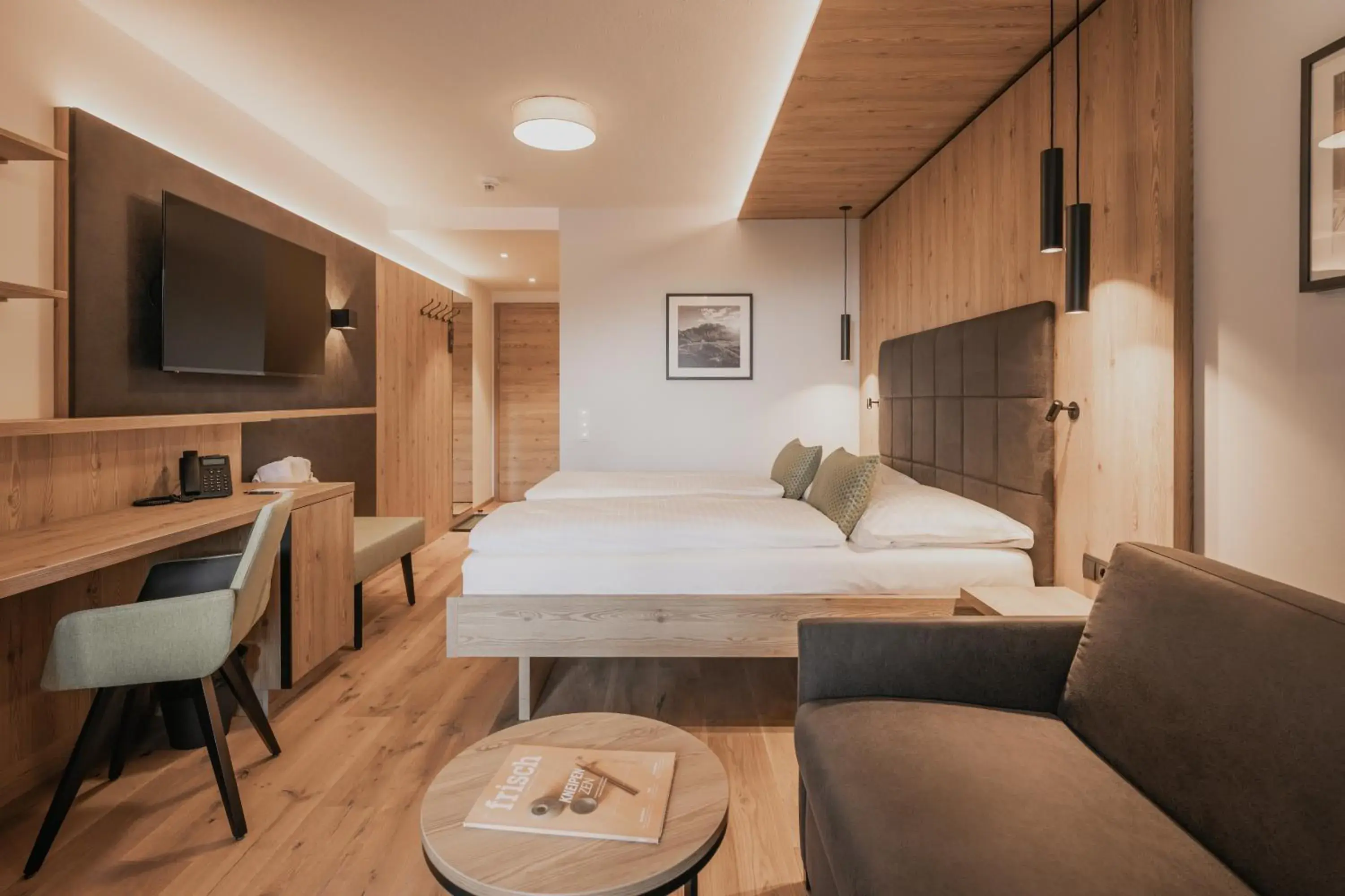 Superior Double Room in FIRSTpeak Zauchensee Superior Double Room in FIRSTpeak Zauchensee