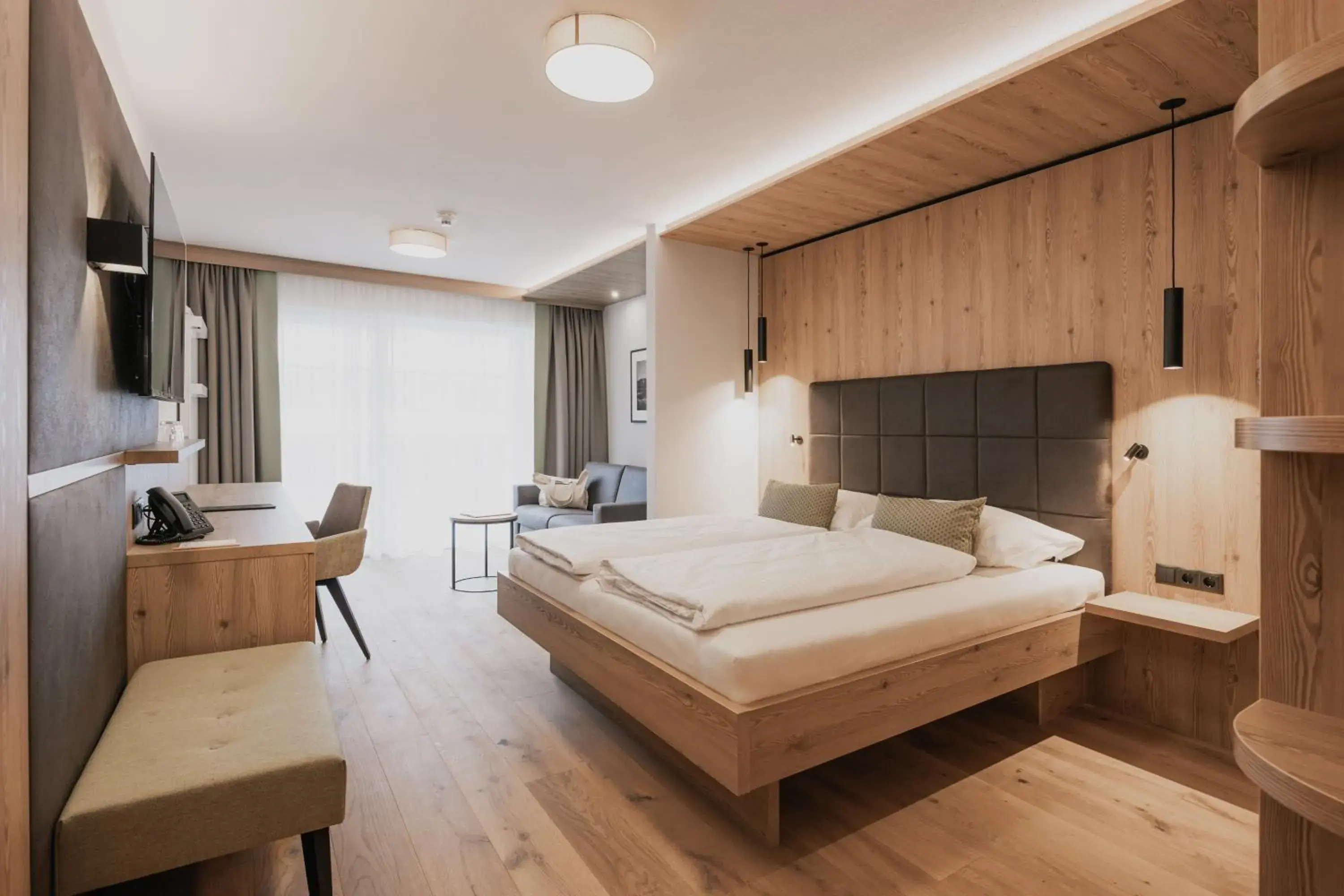 Deluxe Double Room in FIRSTpeak Zauchensee Deluxe Double Room in FIRSTpeak Zauchensee