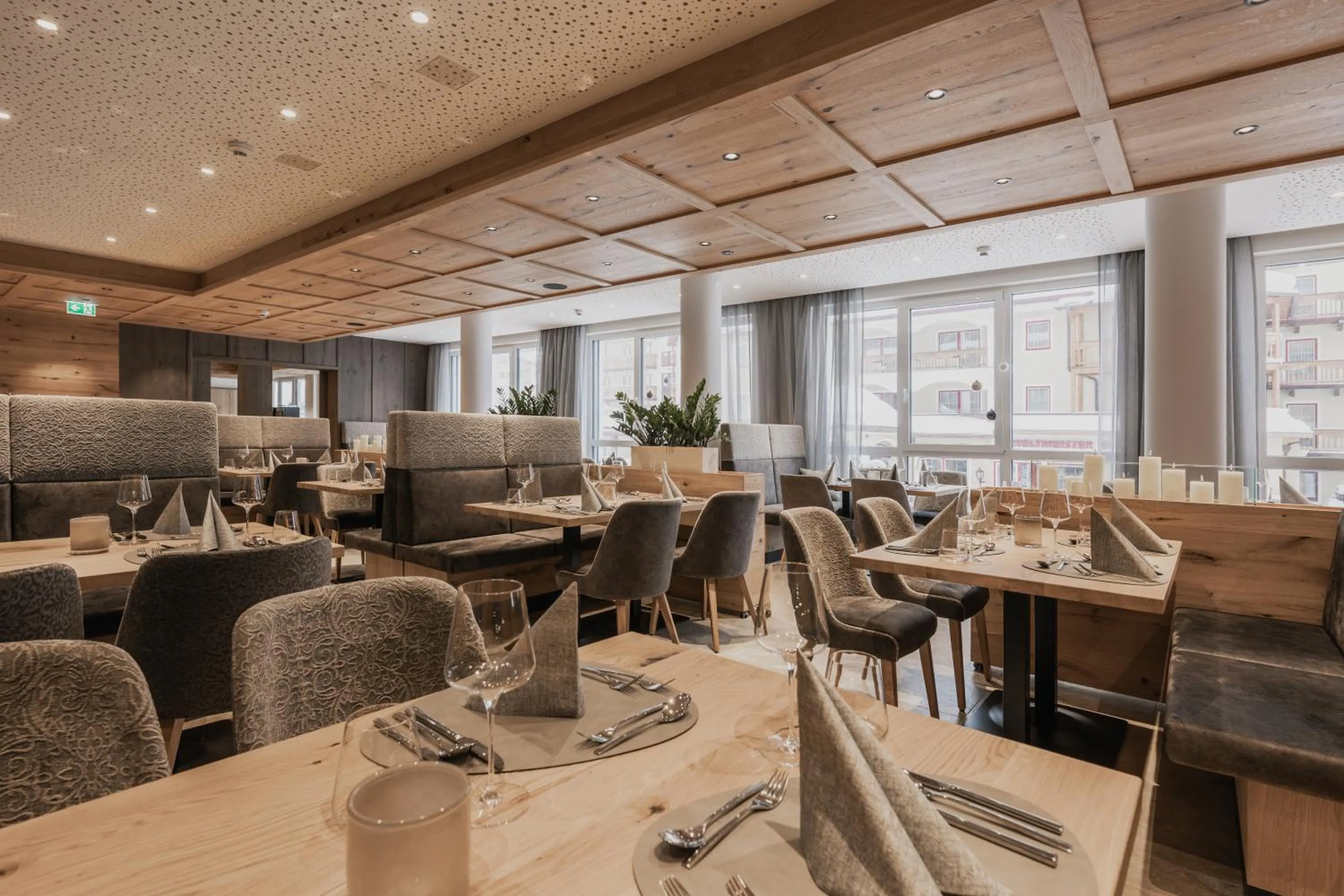 Restaurant/places to eat in FIRSTpeak Zauchensee