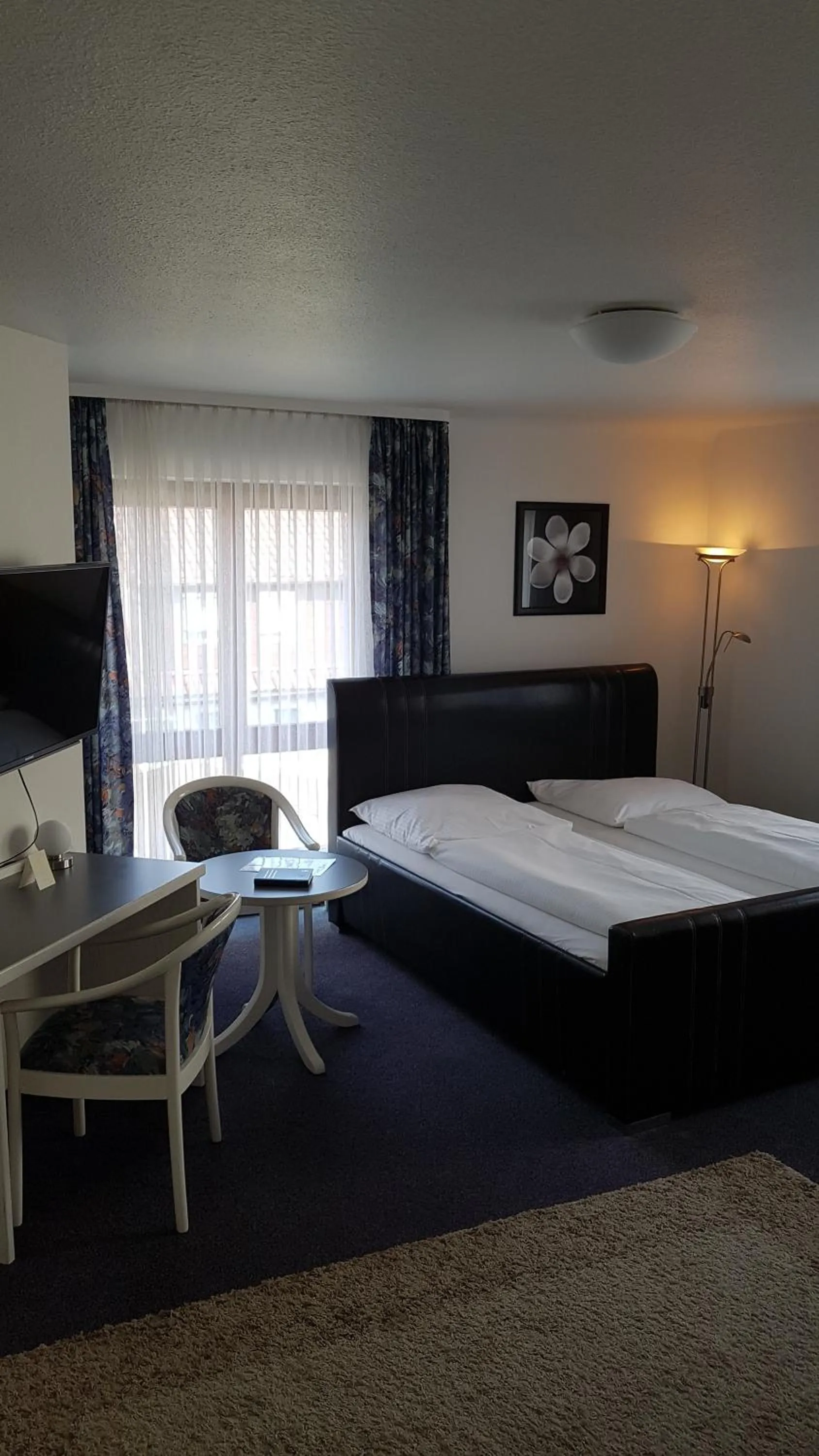 Bed in Hotel Gasthof Traube