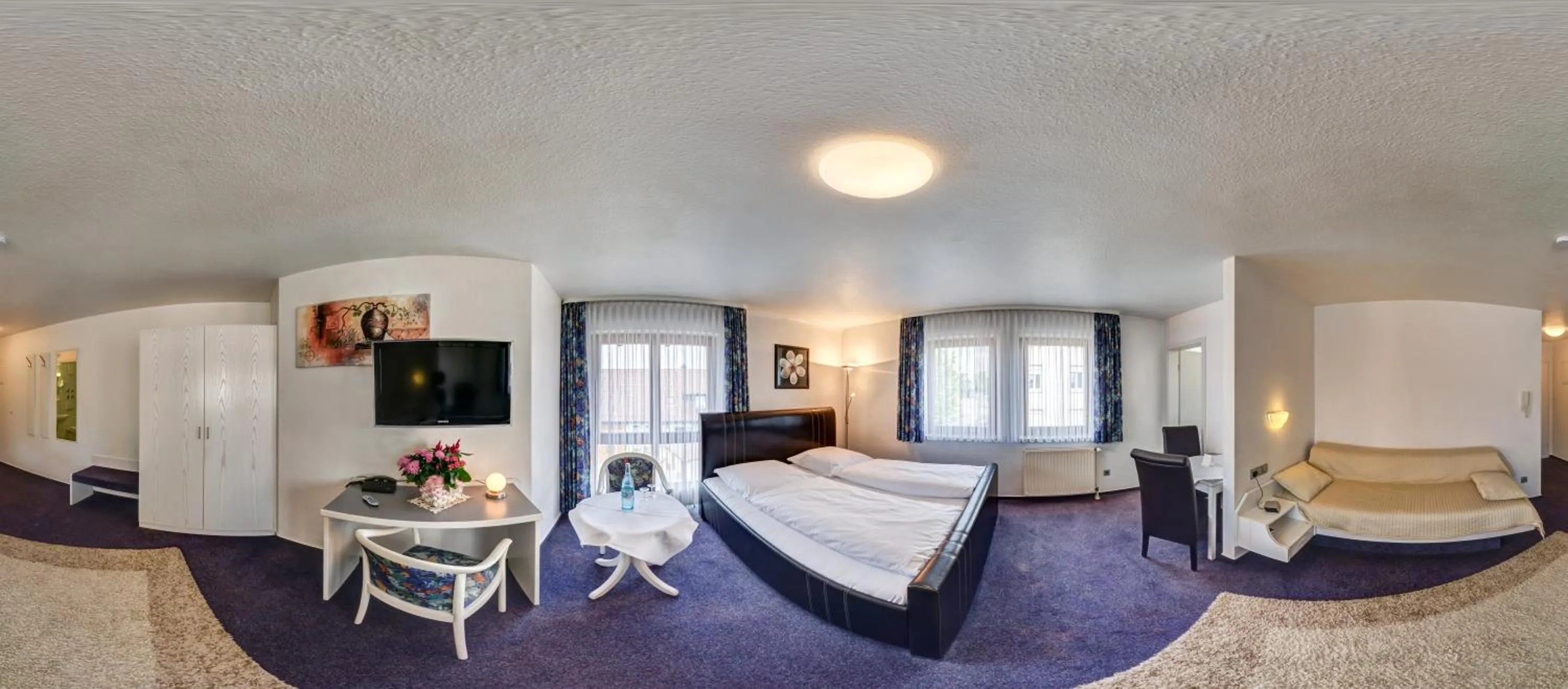 Bed in Hotel Gasthof Traube