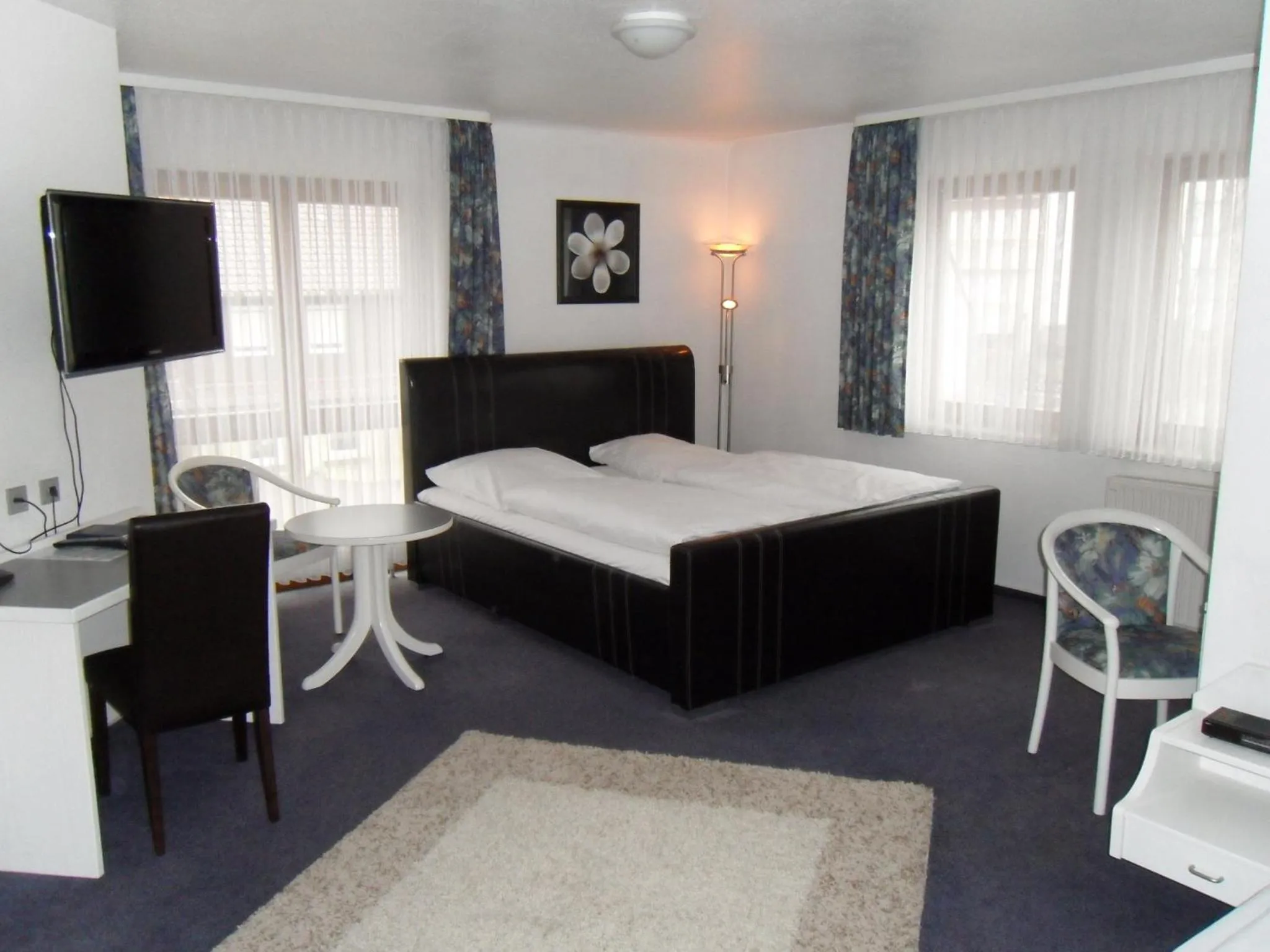 Bed in Hotel Gasthof Traube