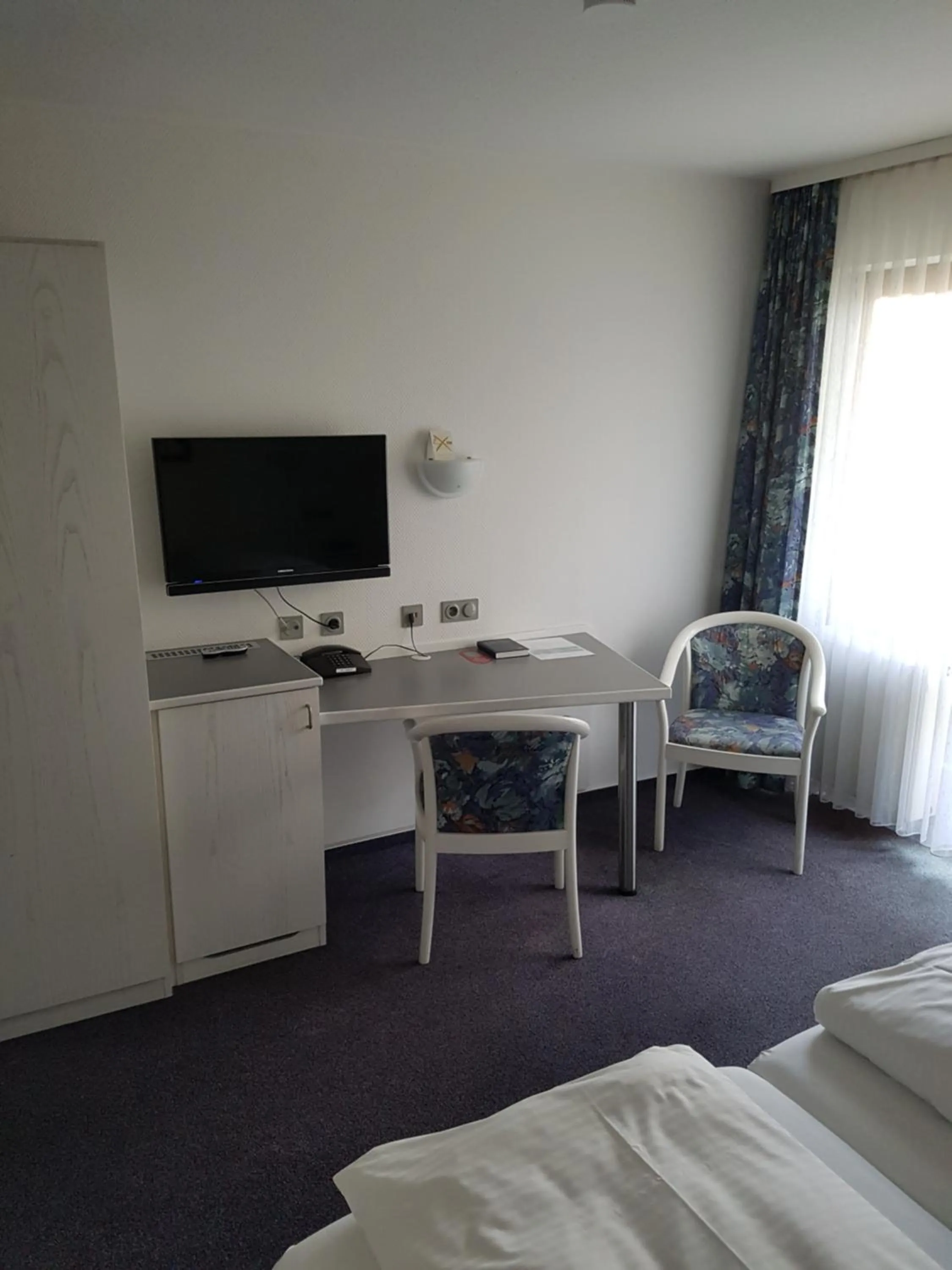 Bed in Hotel Gasthof Traube