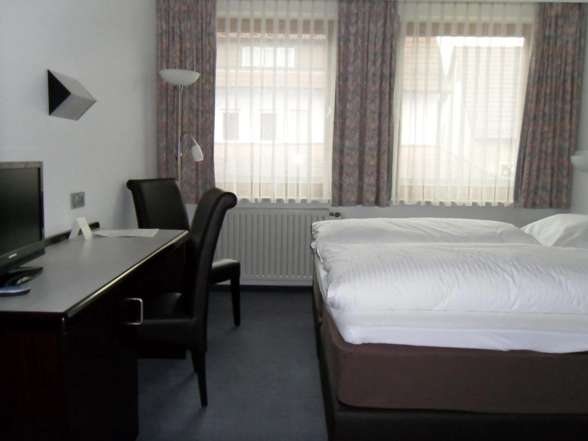 Photo of the whole room, Bed in Hotel Gasthof Traube