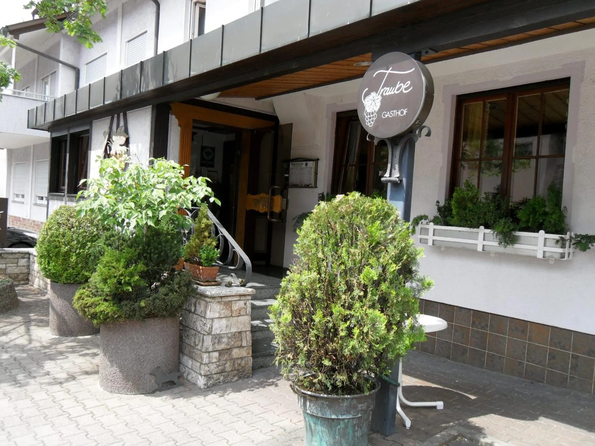 Facade/entrance in Hotel Gasthof Traube