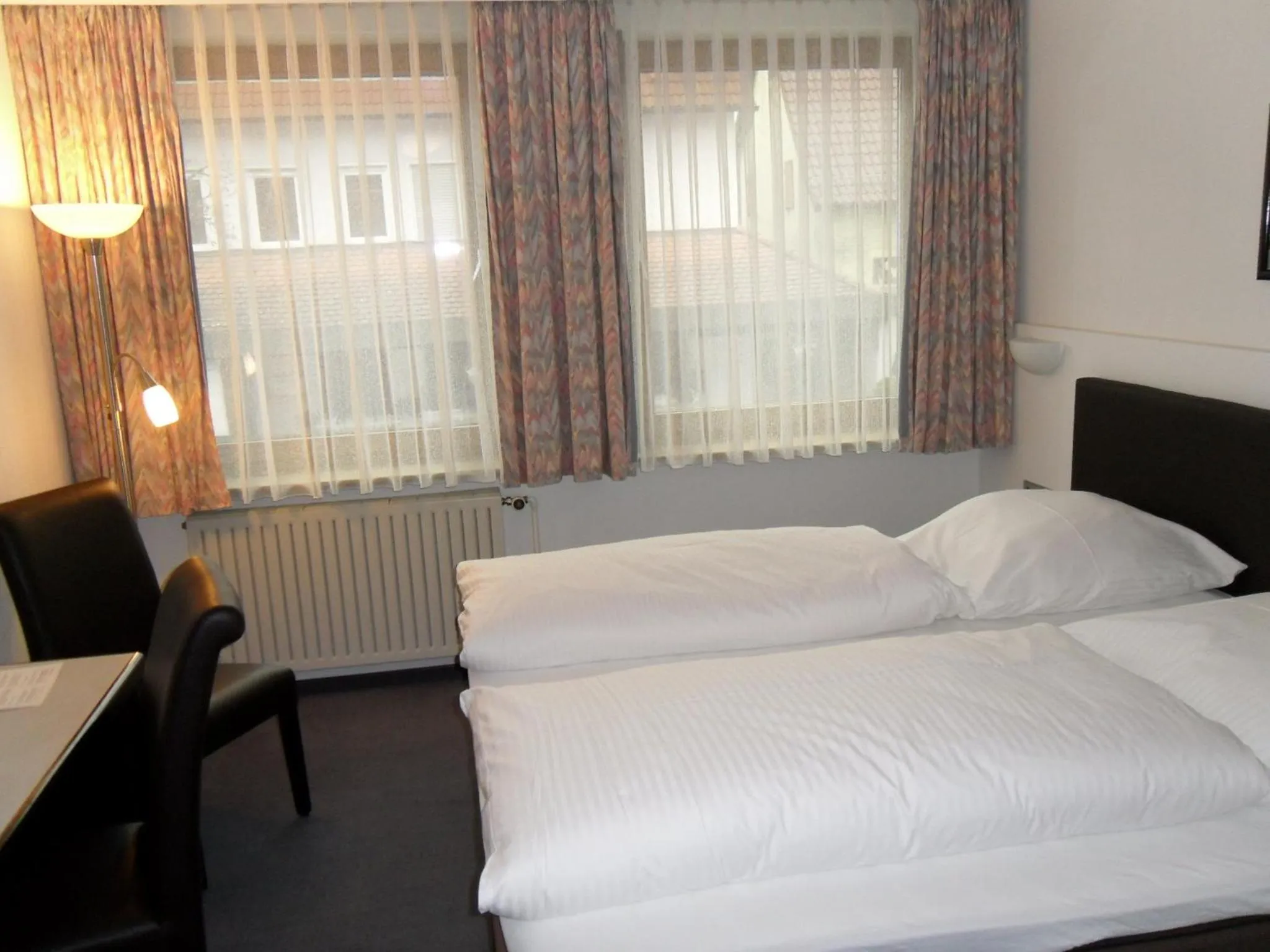 Photo of the whole room, Bed in Hotel Gasthof Traube