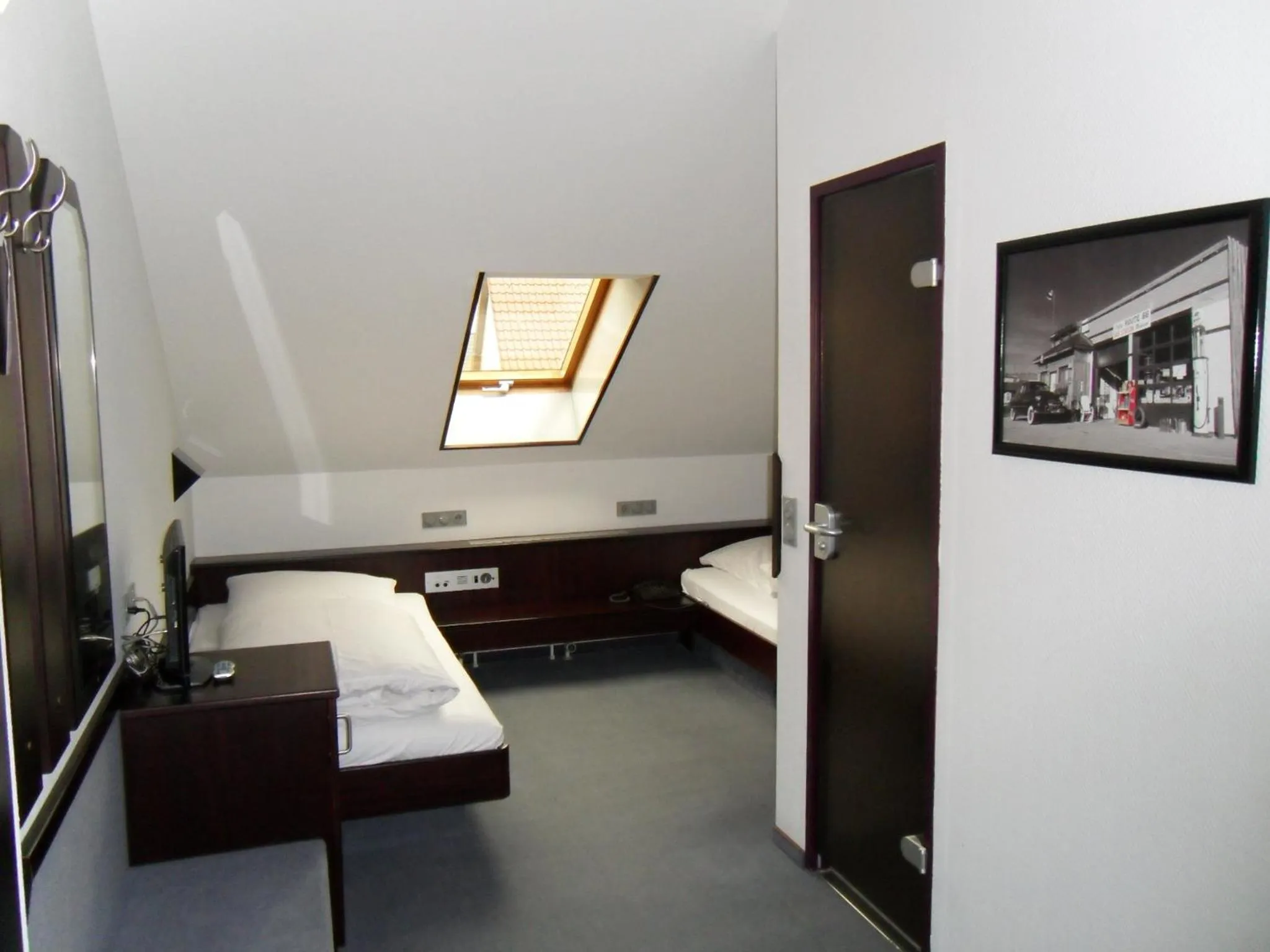 Photo of the whole room, Bed in Hotel Gasthof Traube