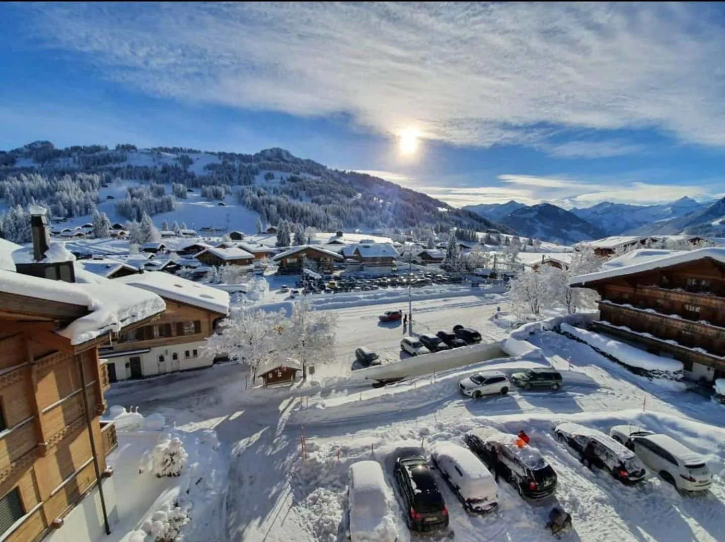 Natural landscape in Hotel Kernen