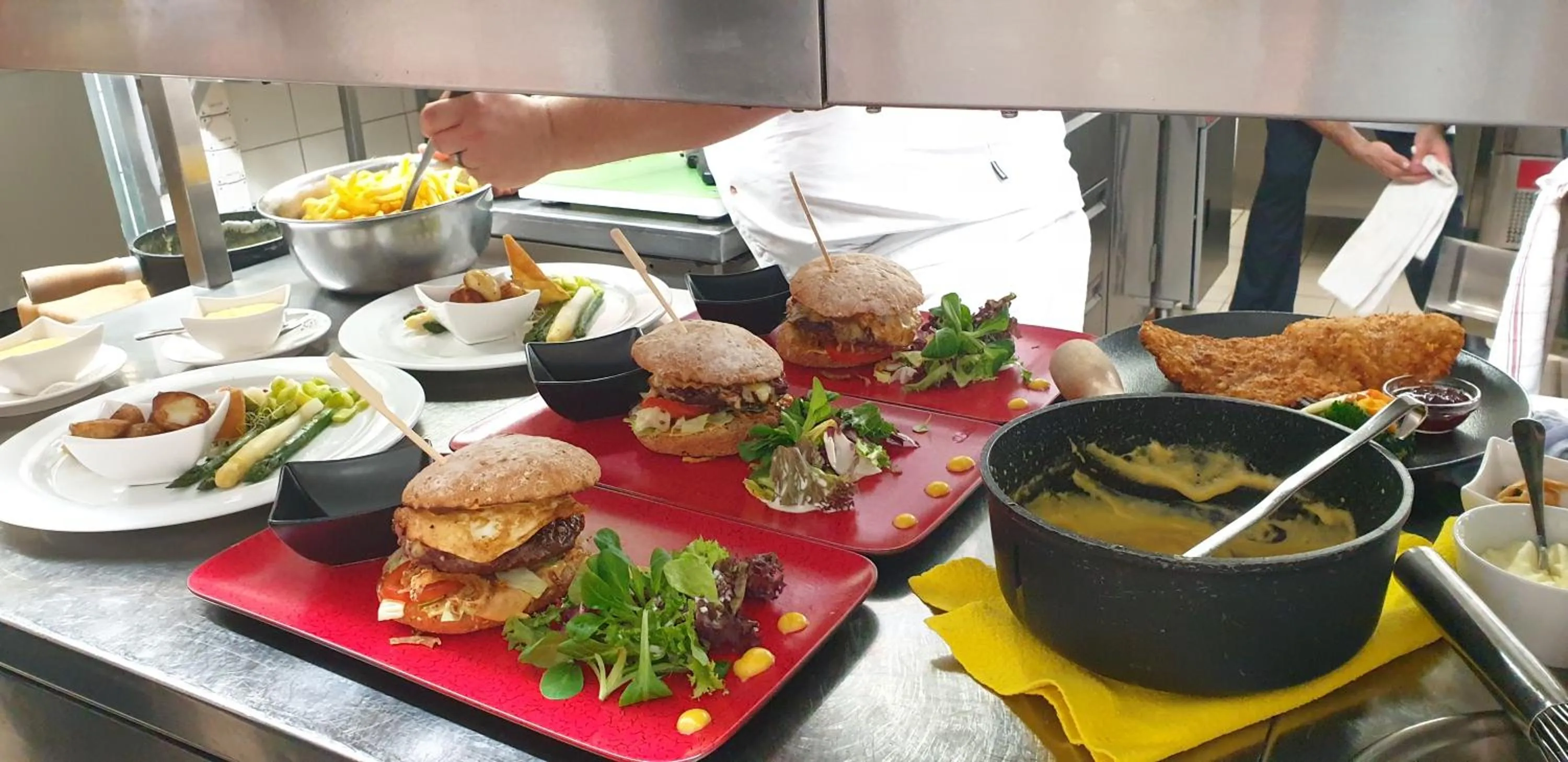 Food in Hotel Kernen