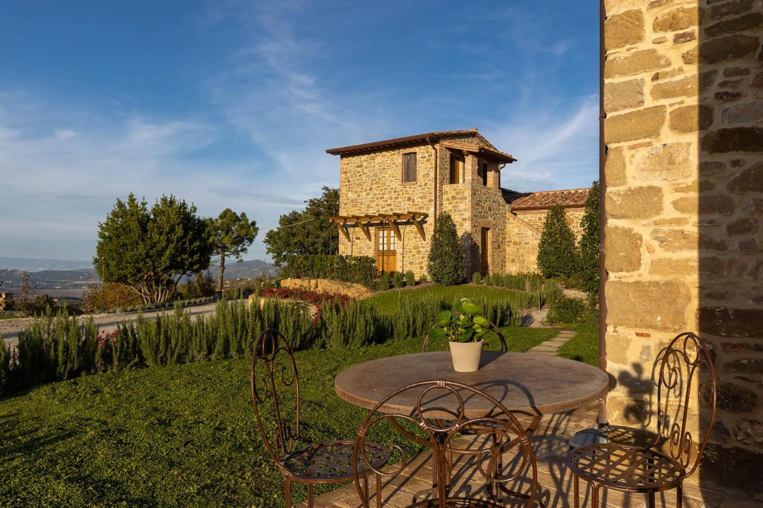 Garden in I Borghi dell'Eremo