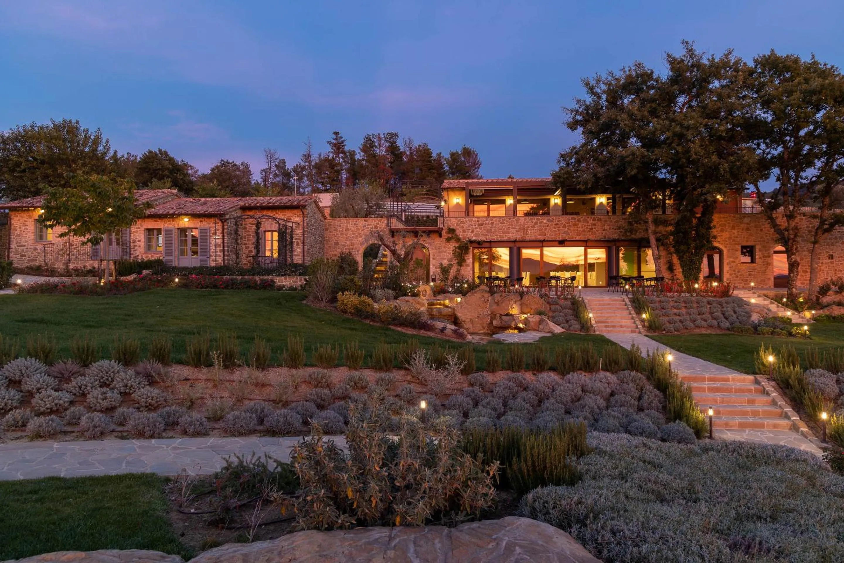 Garden in I Borghi dell'Eremo