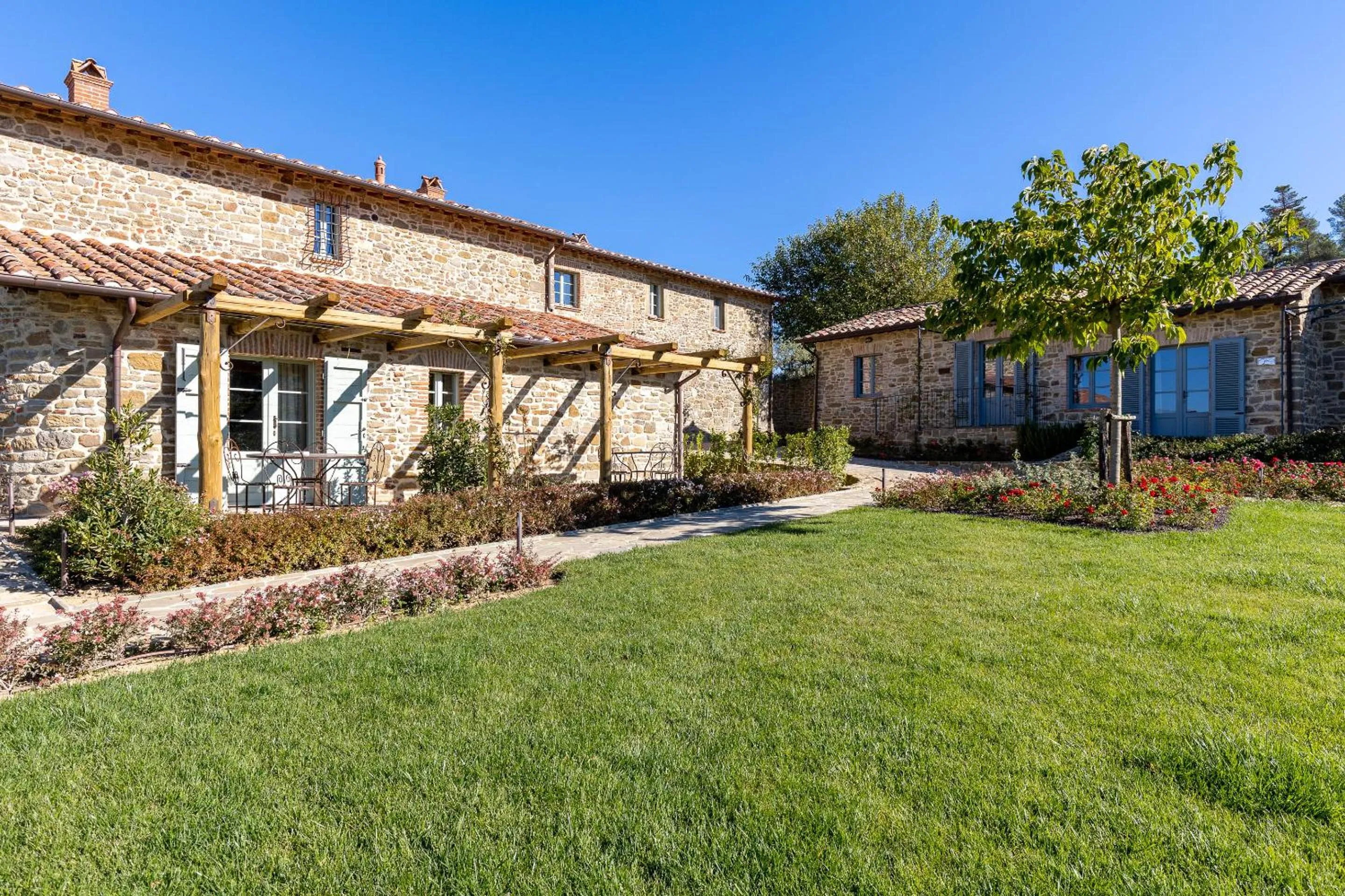 Garden in I Borghi dell'Eremo