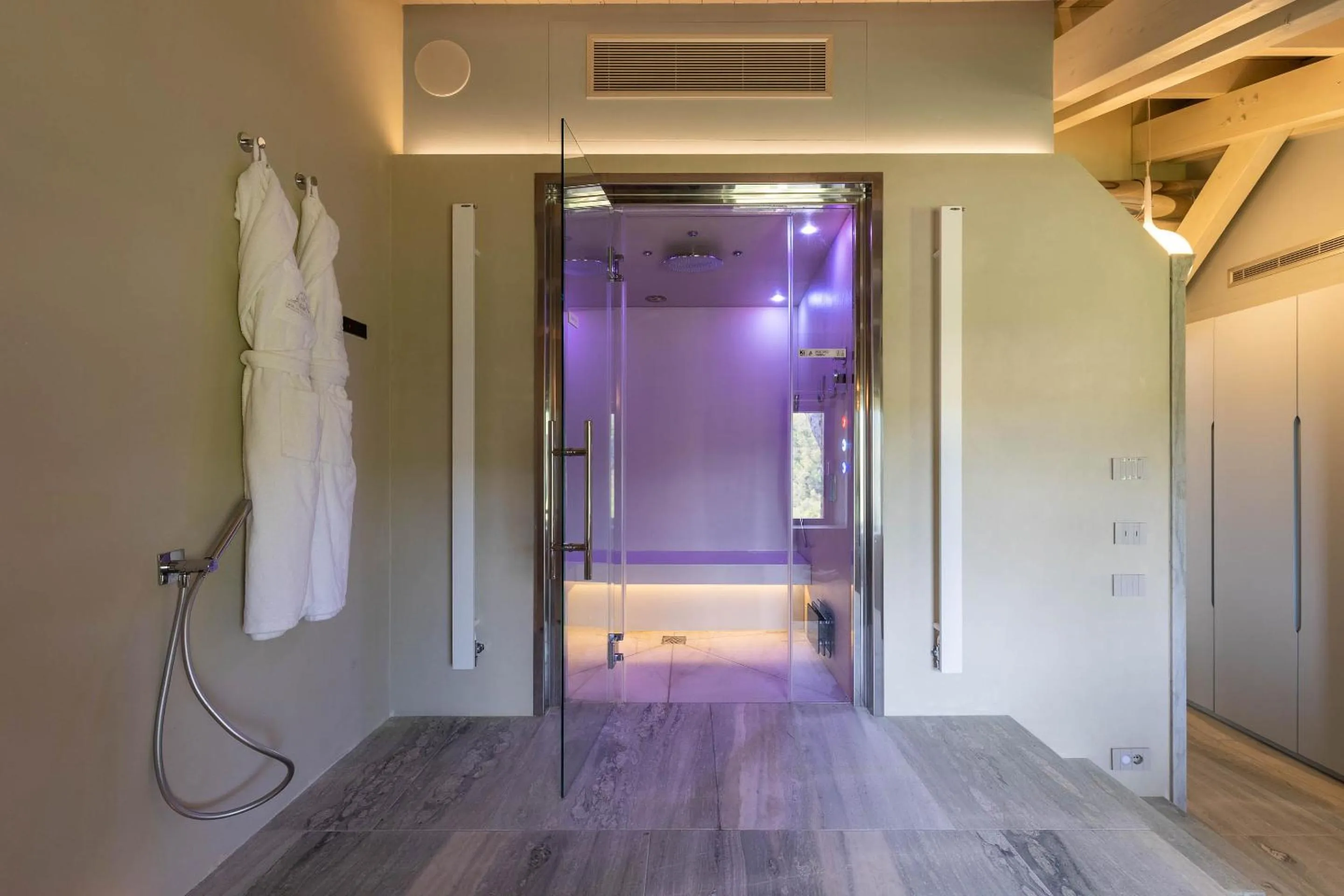 Sauna in I Borghi dell'Eremo