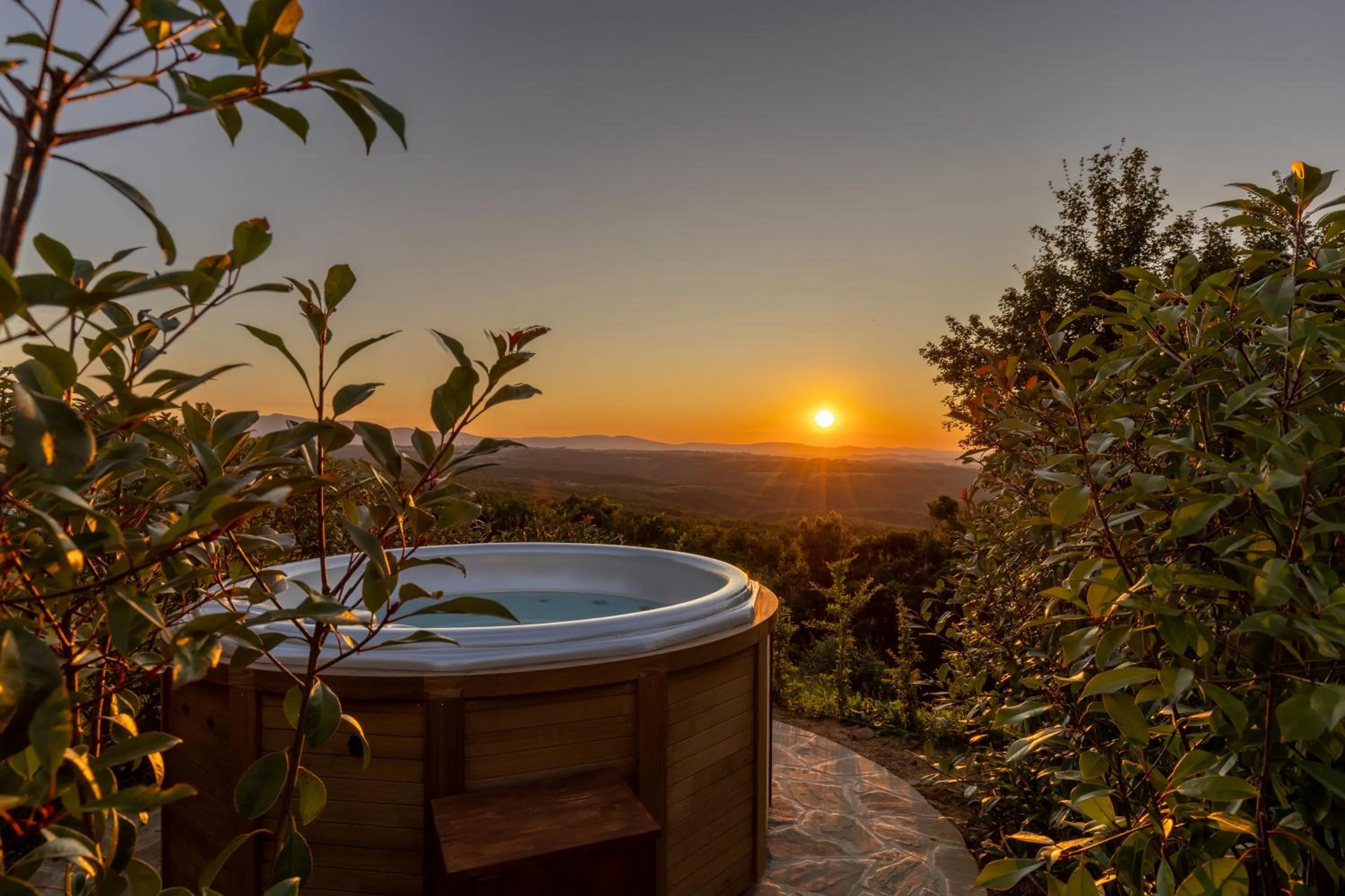 Hot Tub in I Borghi dell'Eremo