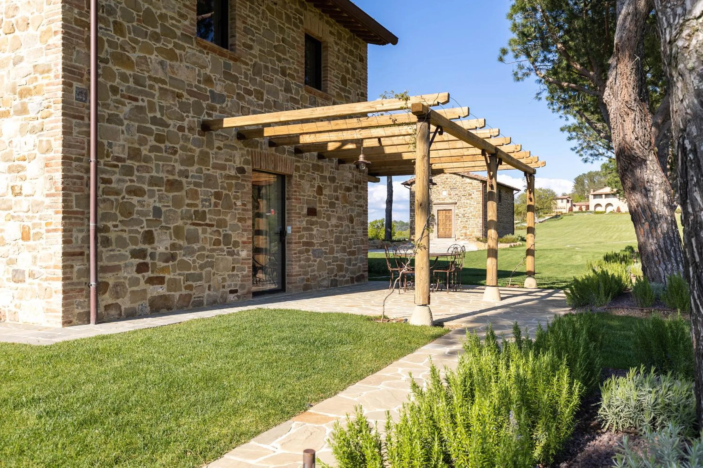 Garden in I Borghi dell'Eremo