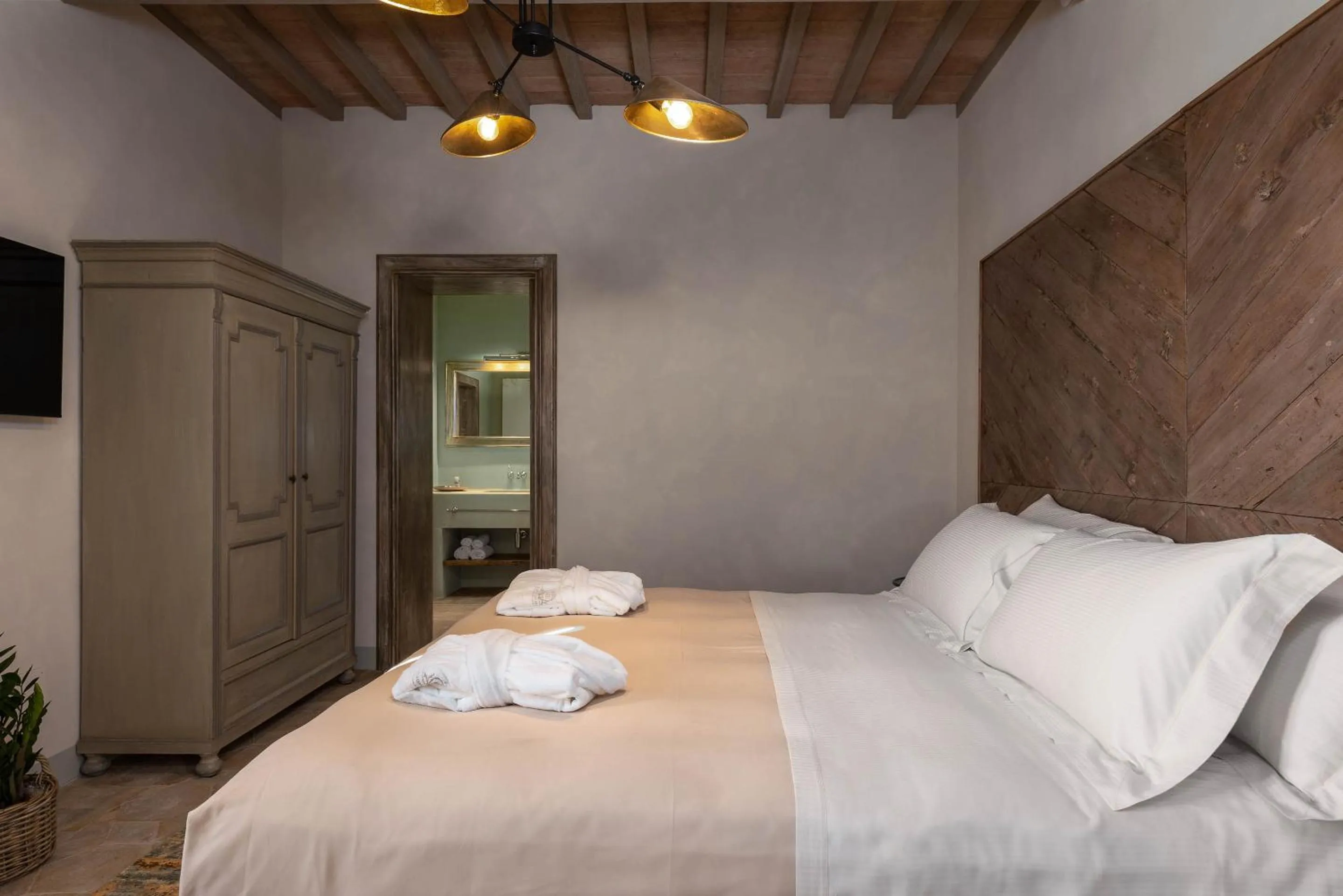 Bedroom, Bed in I Borghi dell'Eremo