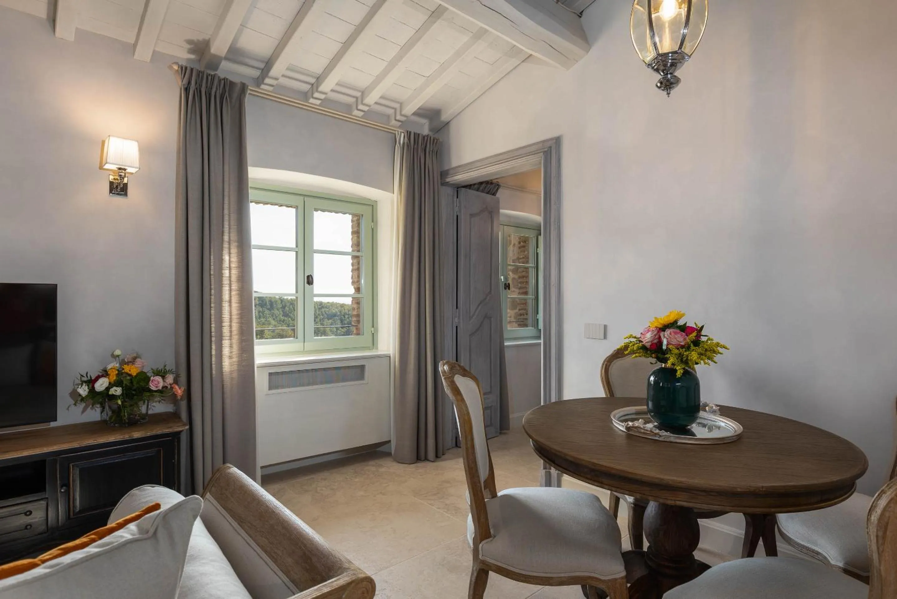 Living room in I Borghi dell'Eremo