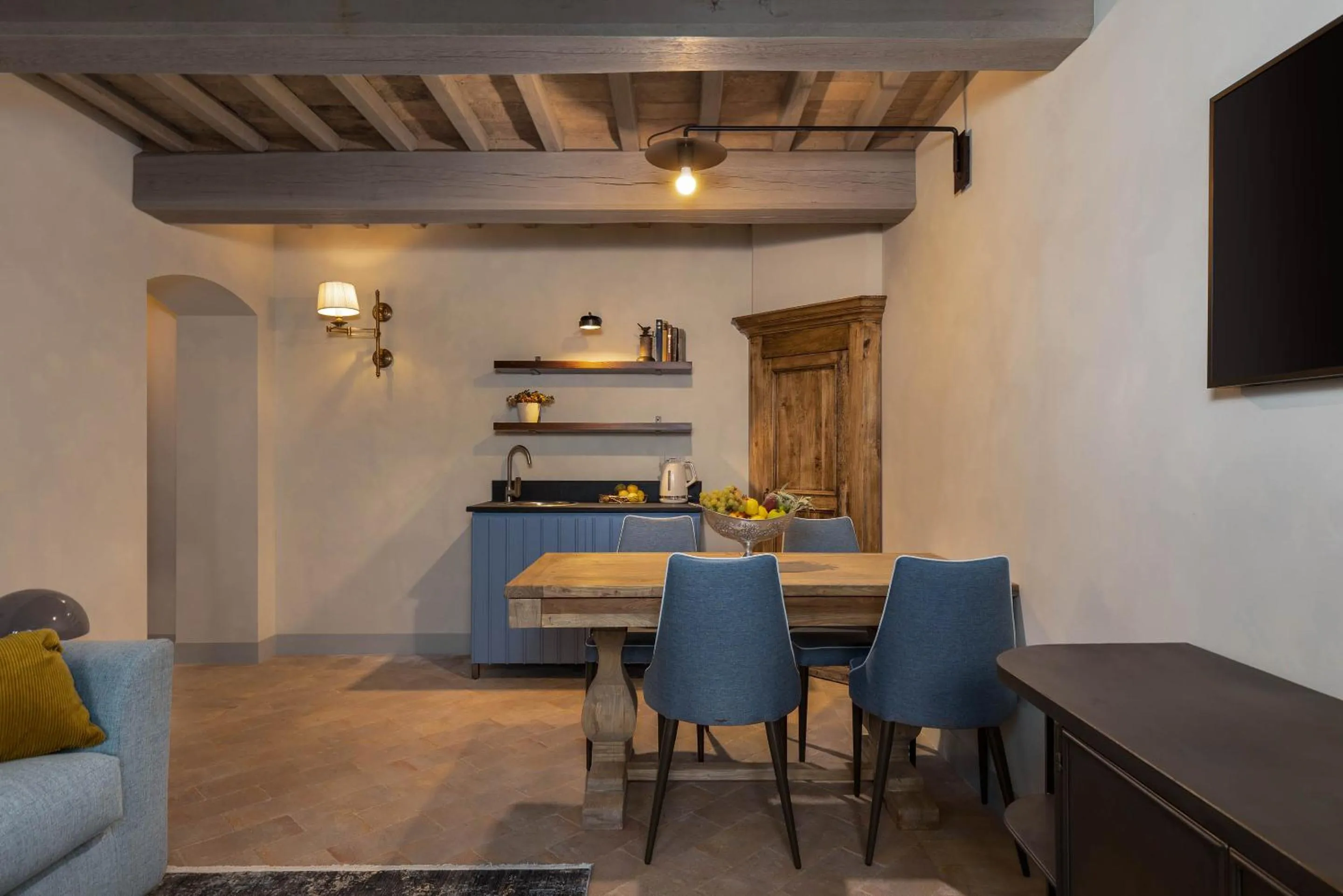 Living room in I Borghi dell'Eremo