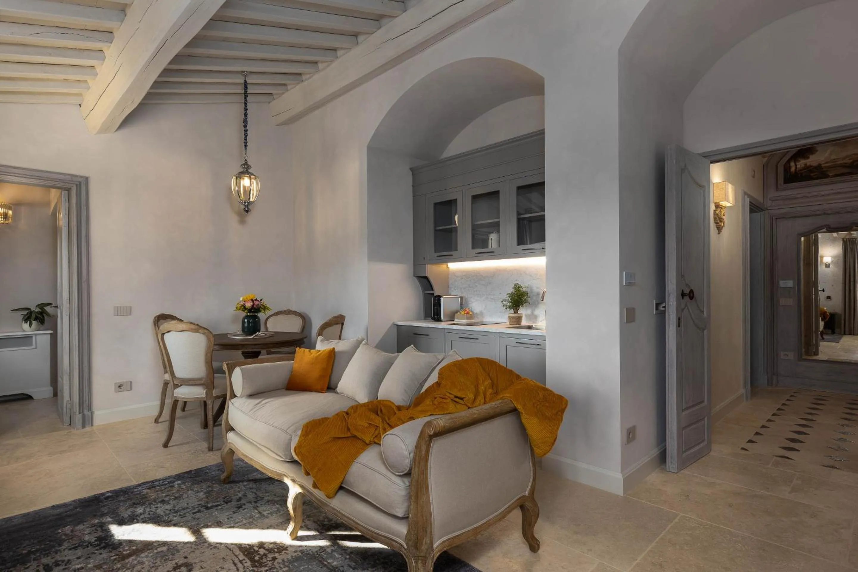 Living room in I Borghi dell'Eremo