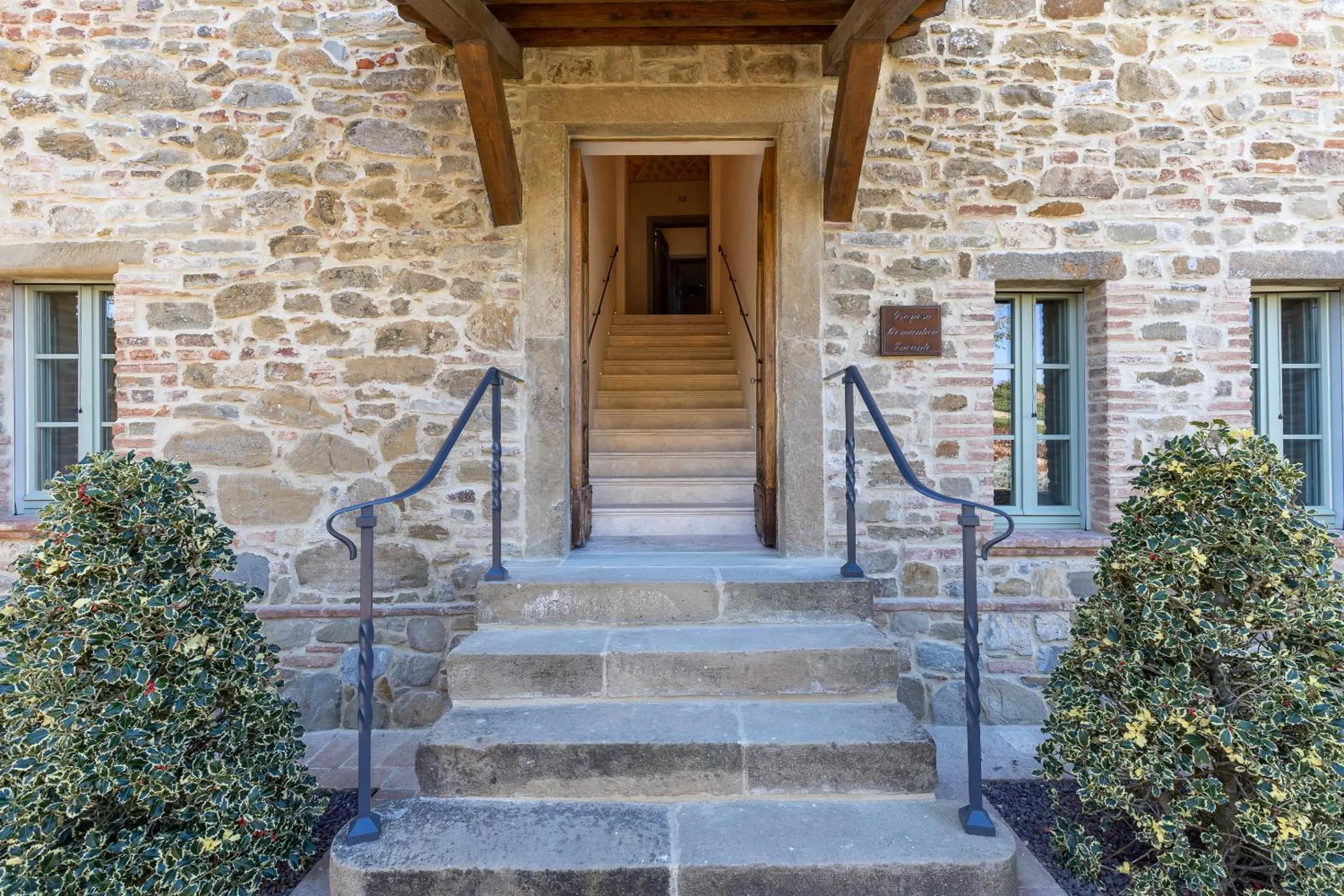 Facade/entrance in I Borghi dell'Eremo
