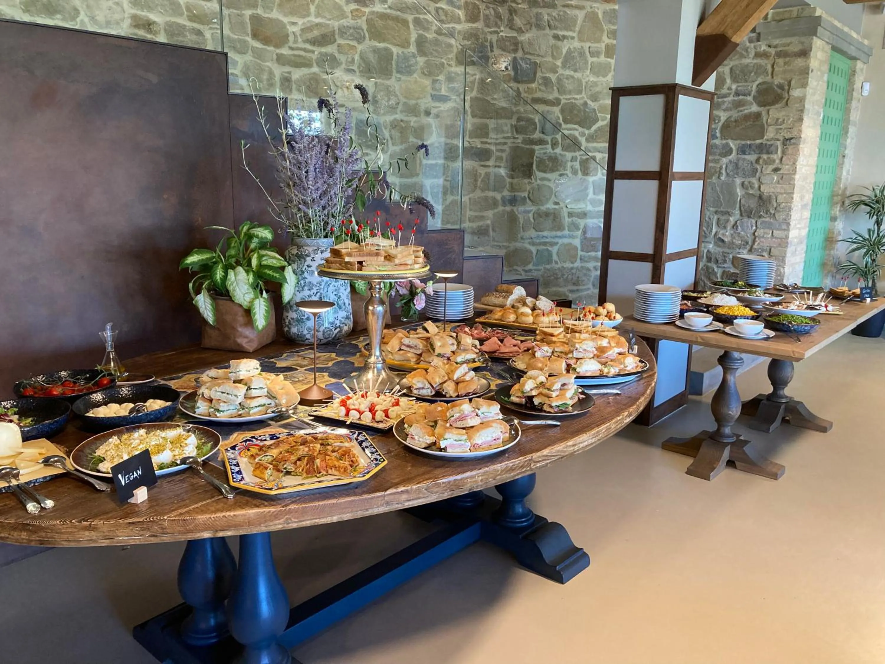 Breakfast in I Borghi dell'Eremo