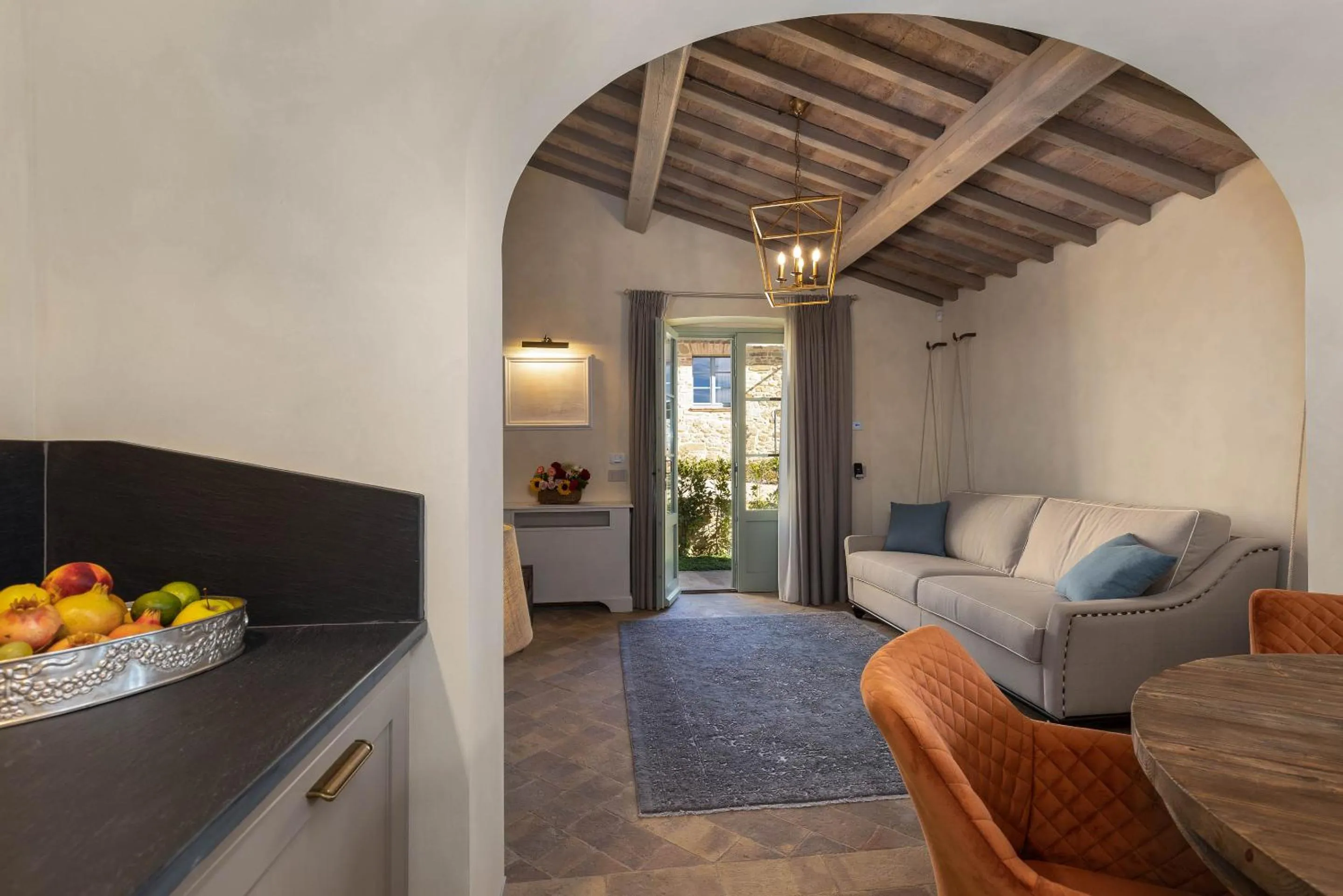 Living room in I Borghi dell'Eremo