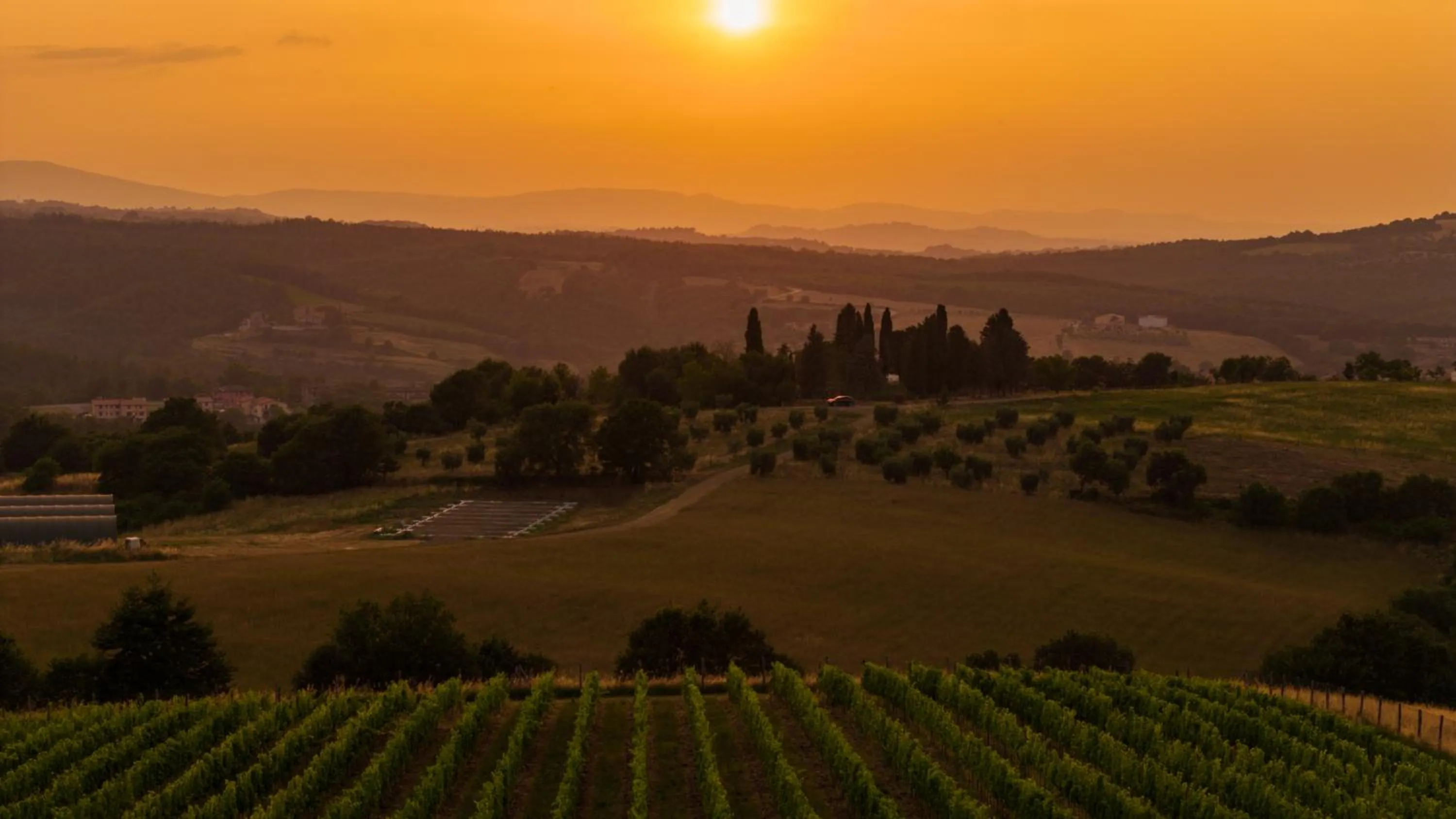 Natural landscape in I Borghi dell'Eremo