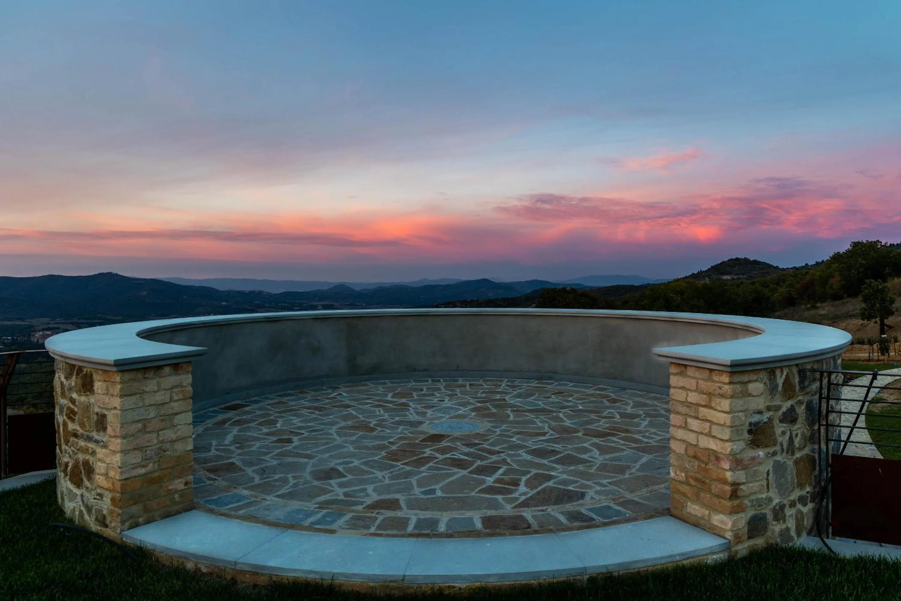 Balcony/Terrace in I Borghi dell'Eremo