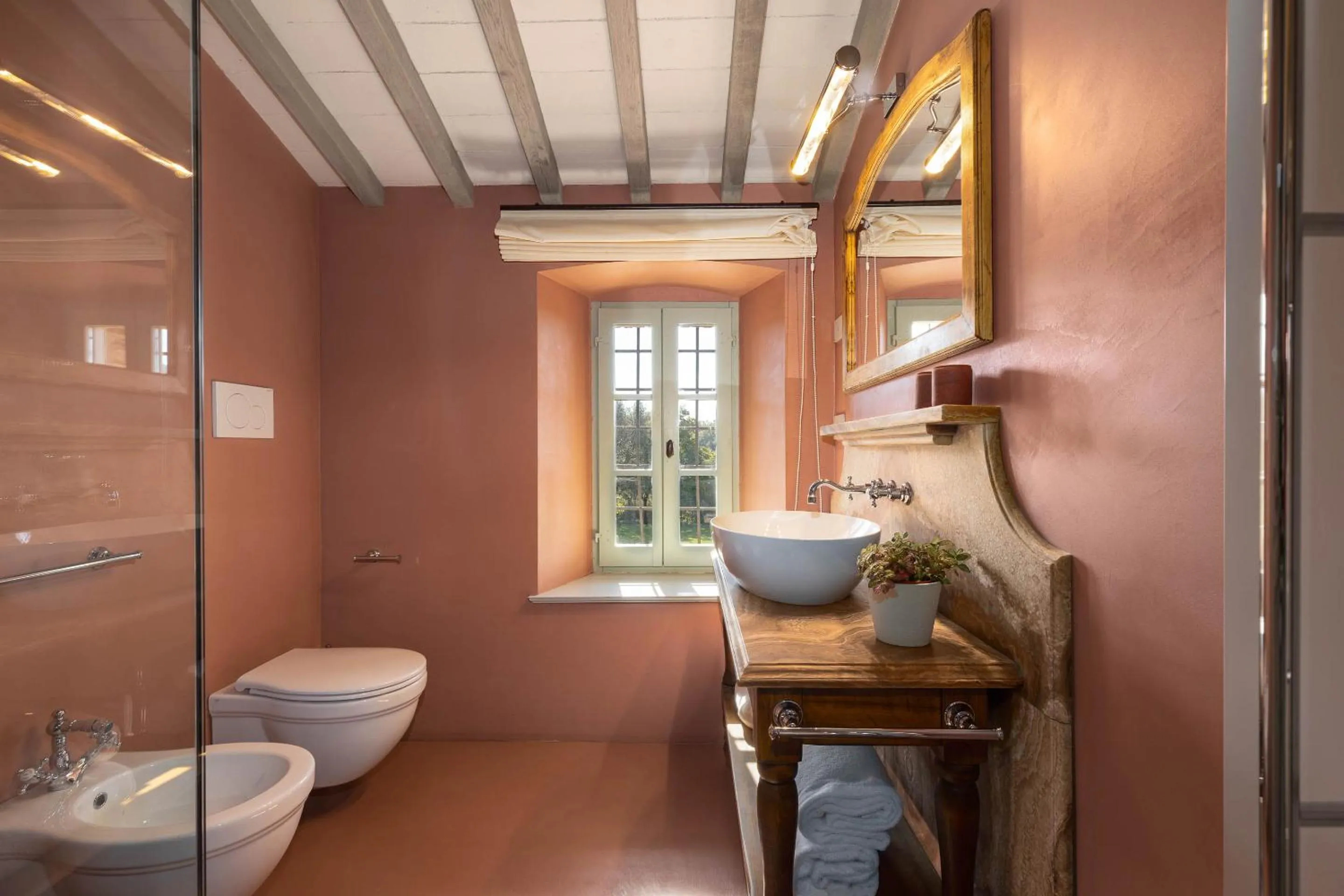 Bathroom in I Borghi dell'Eremo