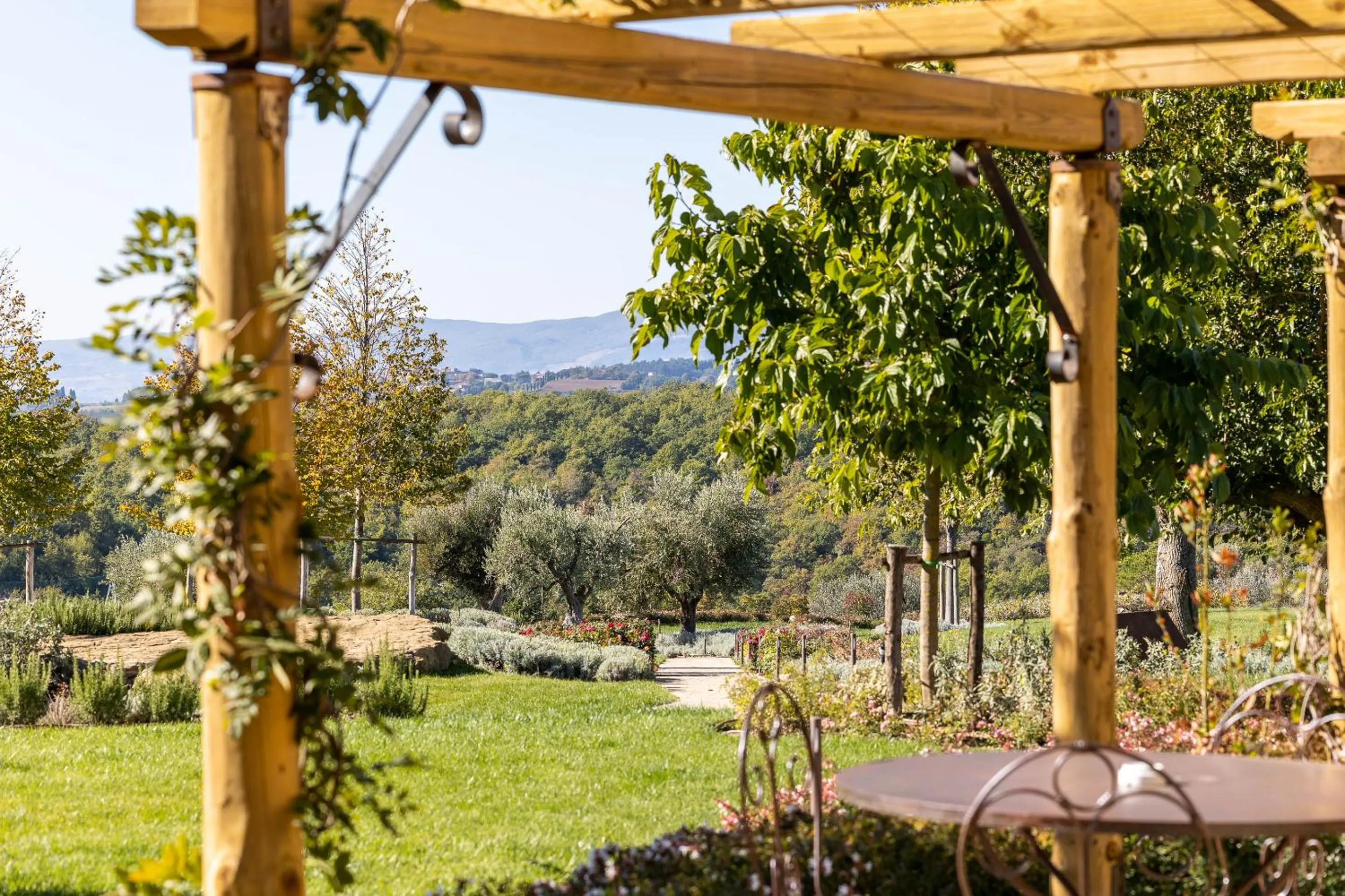 View (from property/room) in I Borghi dell'Eremo