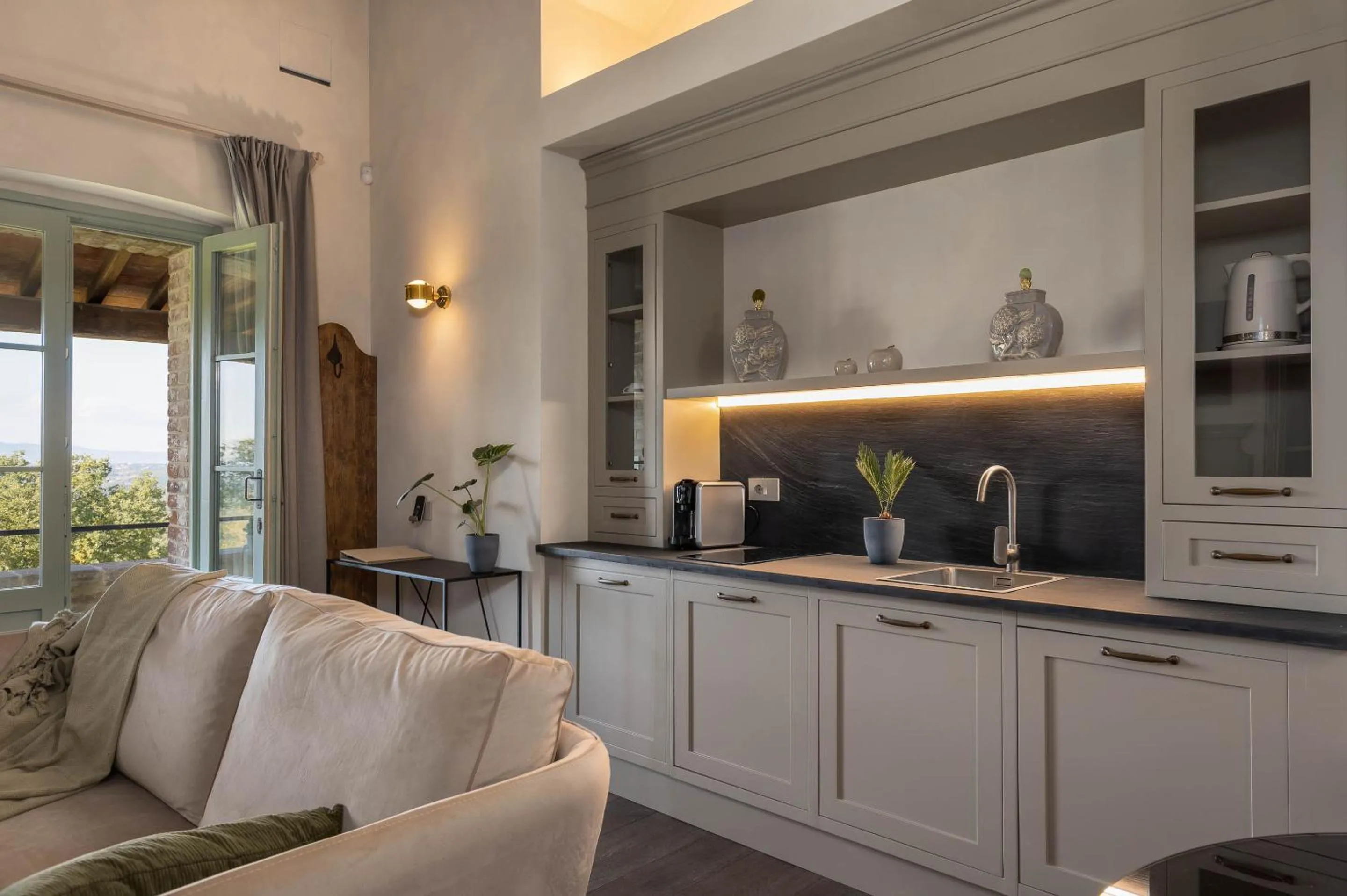 Kitchen or kitchenette in I Borghi dell'Eremo