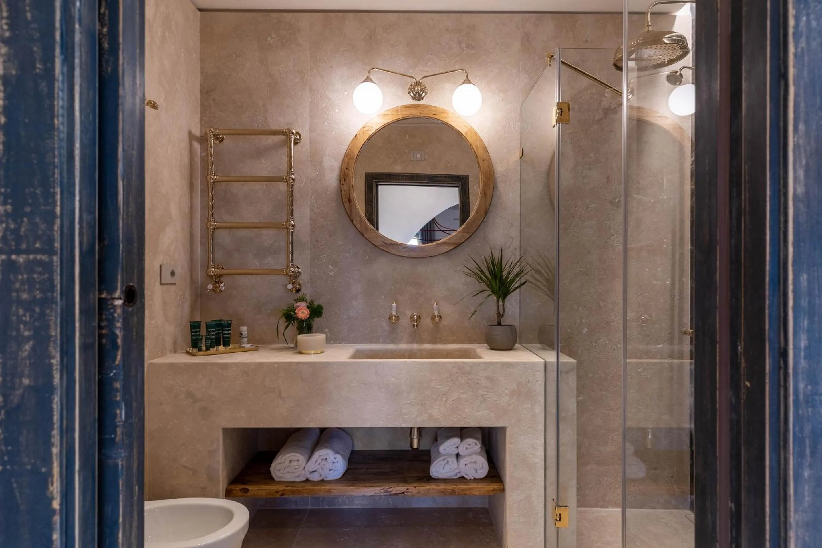 Bathroom in I Borghi dell'Eremo