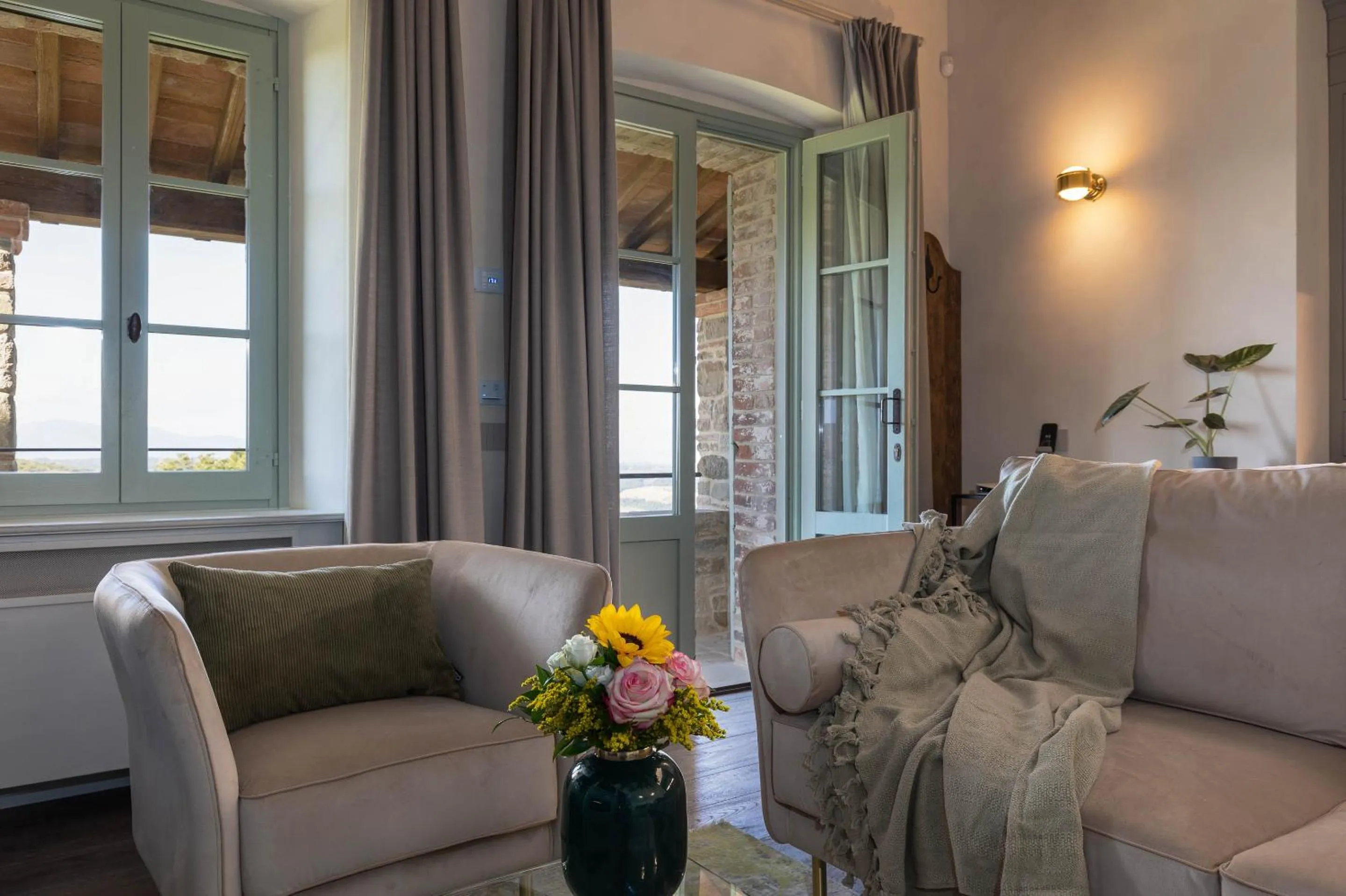 Living room in I Borghi dell'Eremo