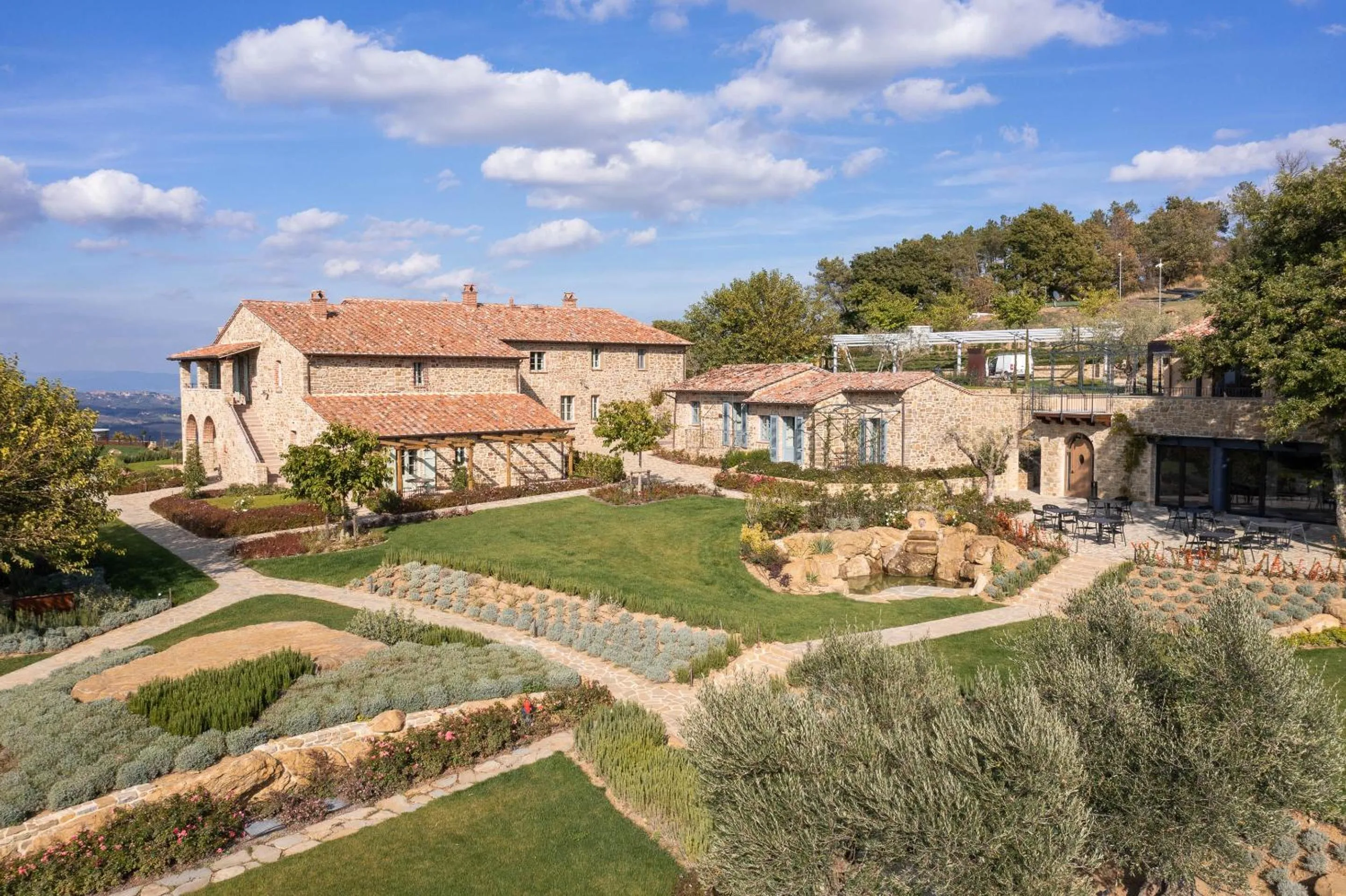 View (from property/room) in I Borghi dell'Eremo