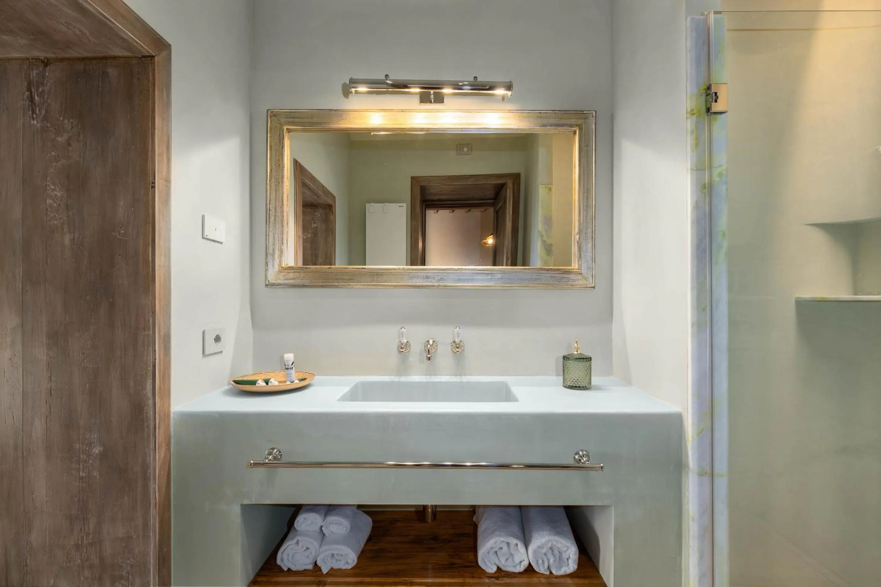 Bathroom in I Borghi dell'Eremo