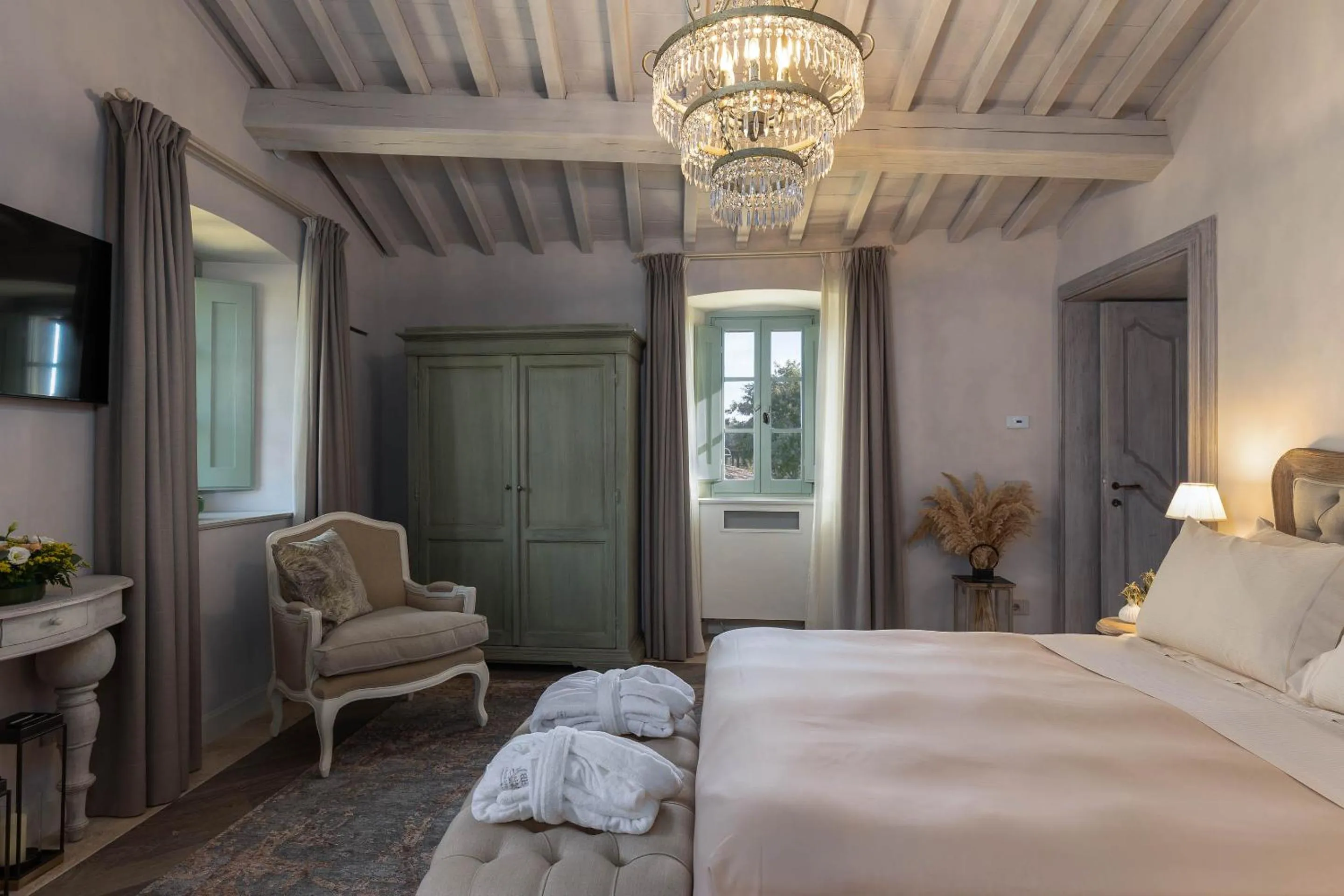 Bedroom, Bed in I Borghi dell'Eremo