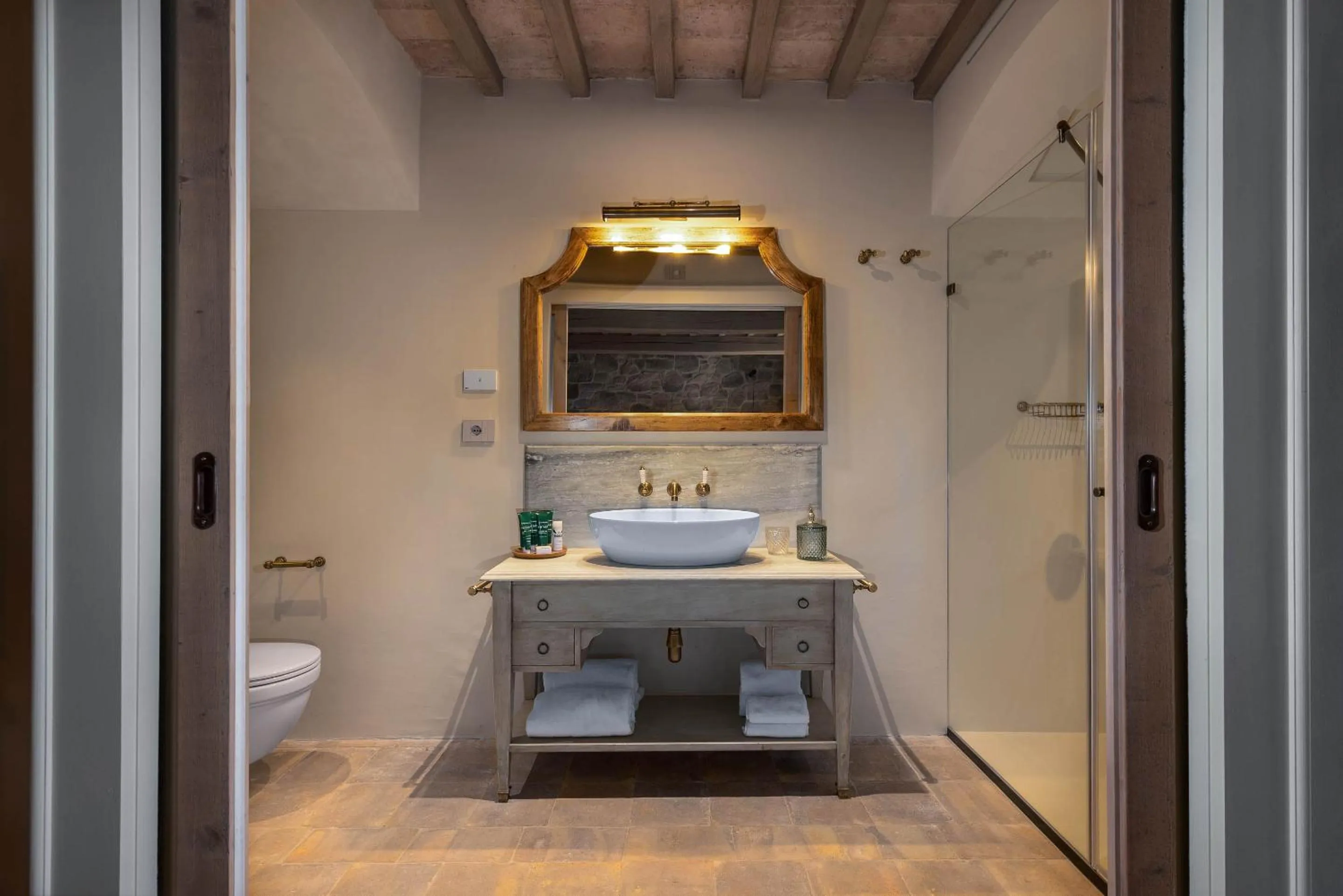 Bathroom in I Borghi dell'Eremo